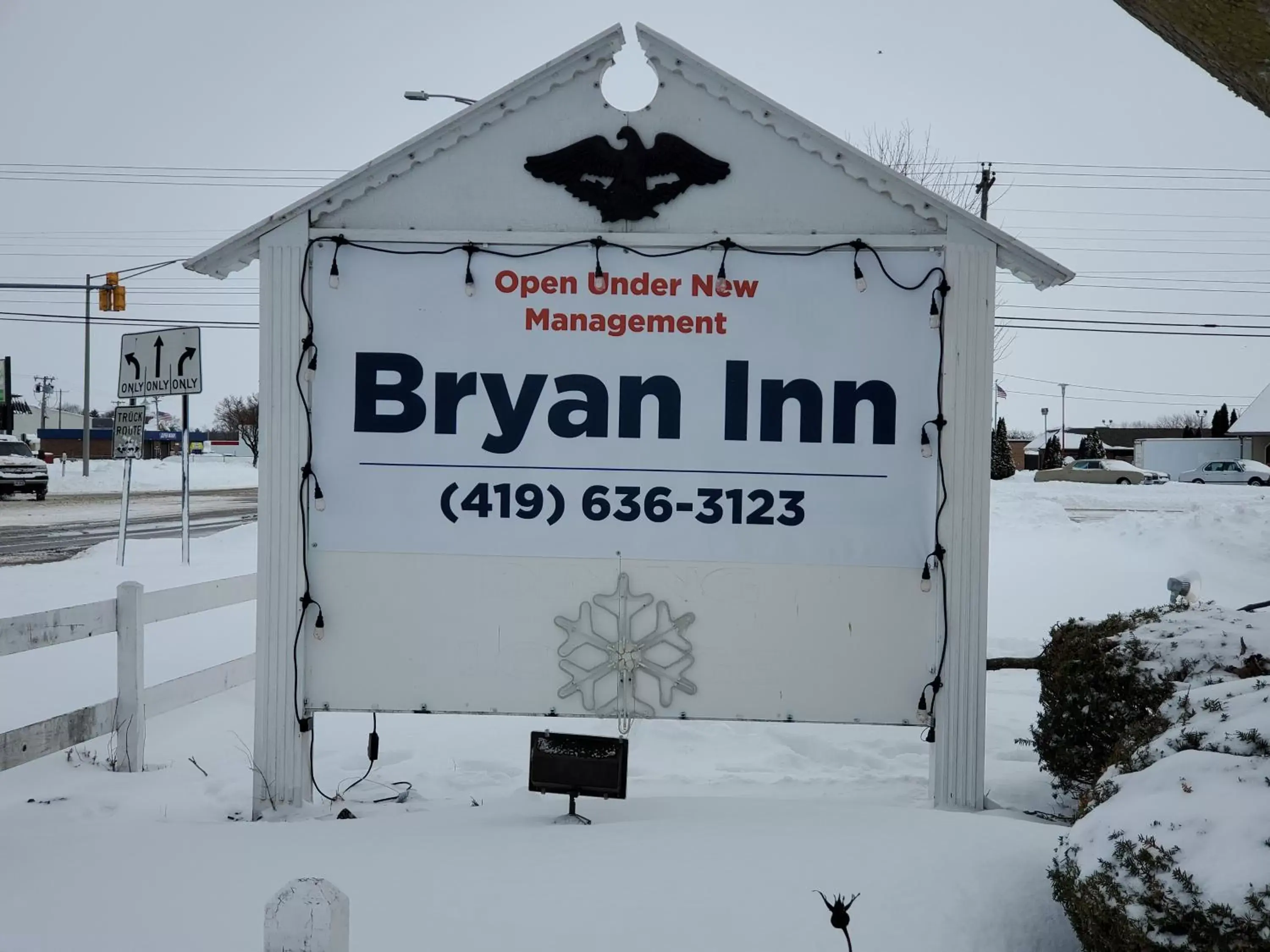 Winter in Bryan Inn