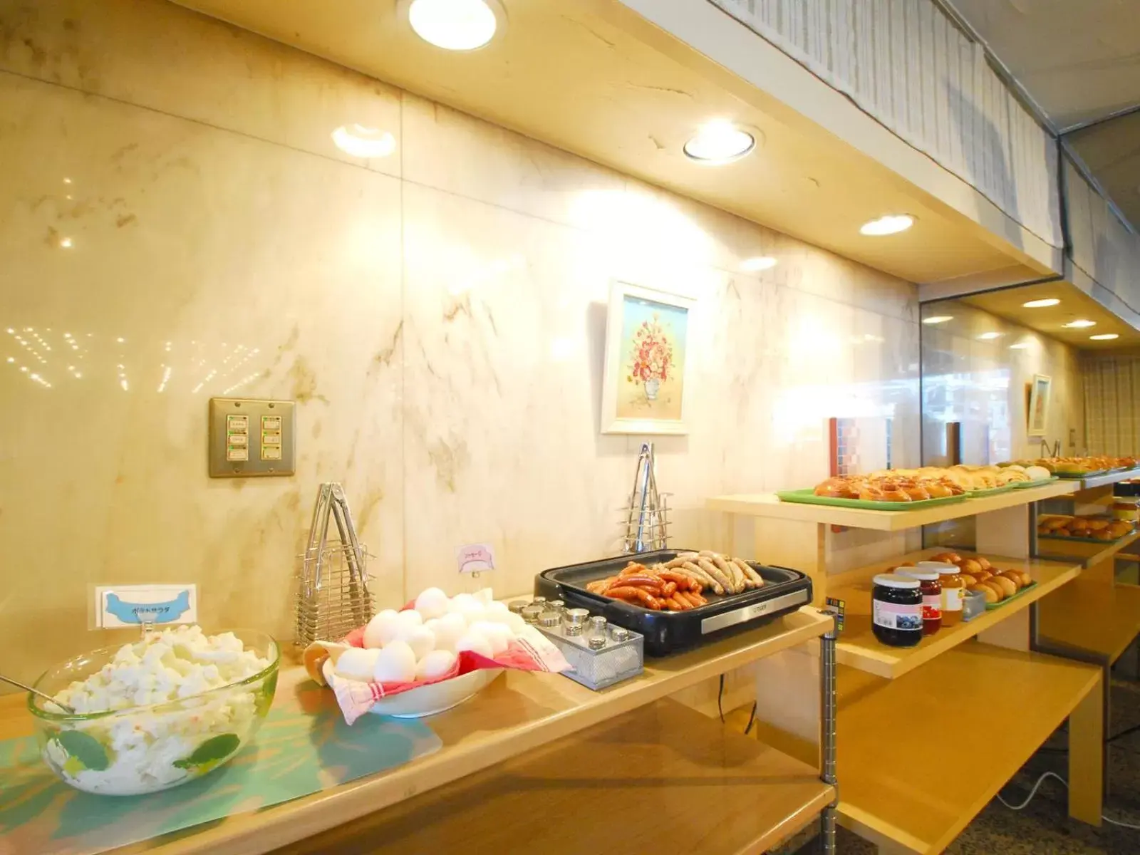 Restaurant/places to eat, Food in Numazu Grand Hotel