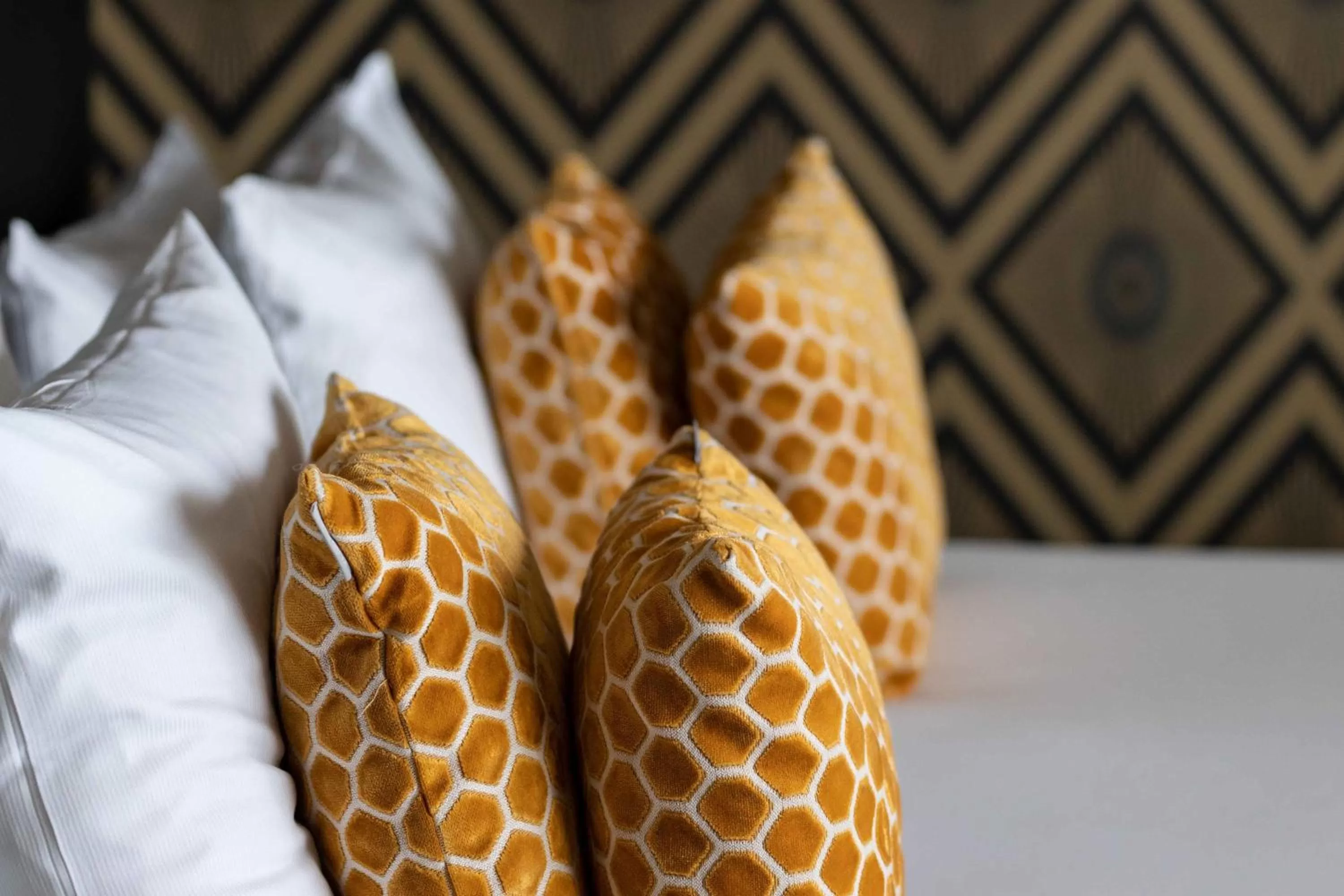 Bed in The James Rotterdam