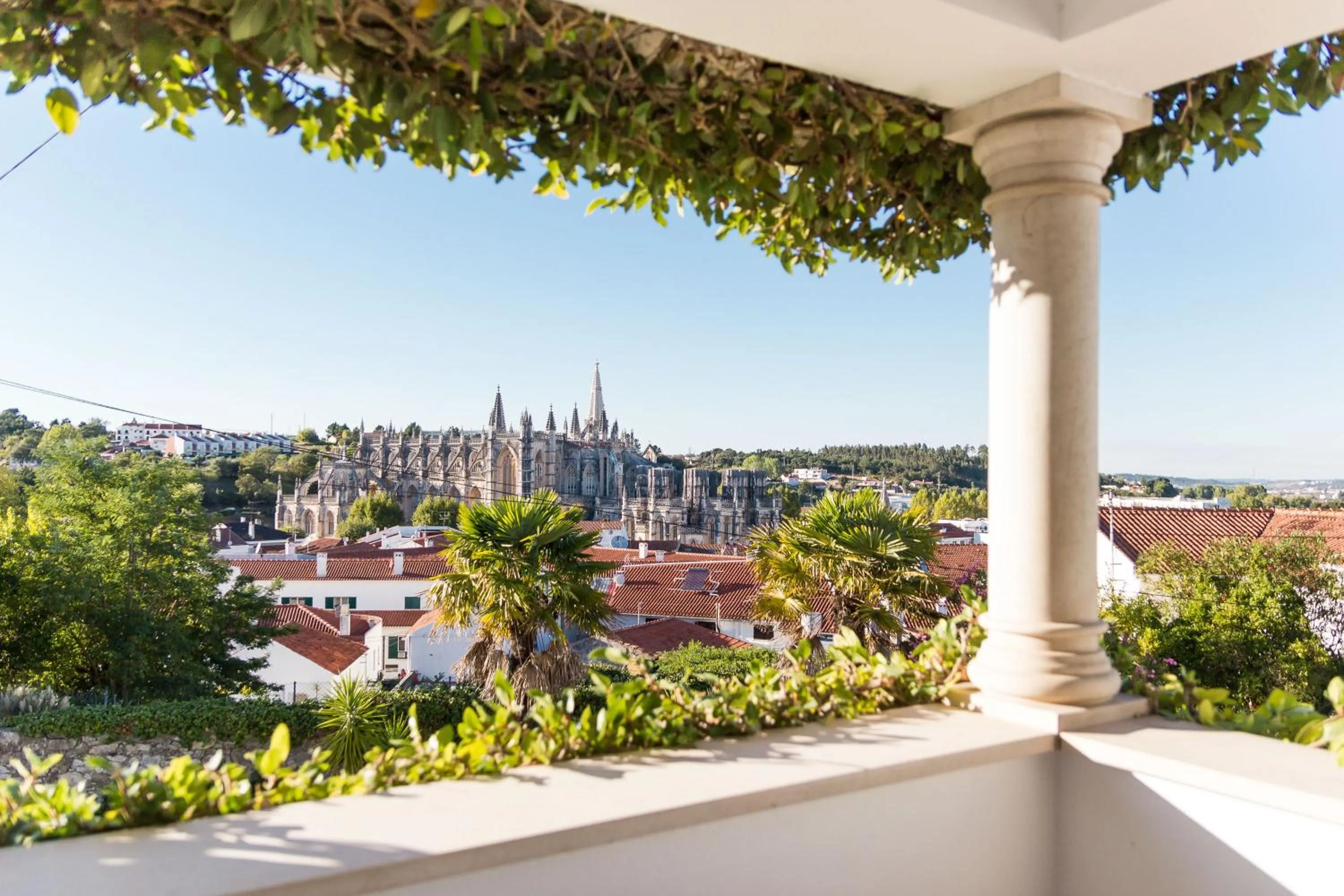 Landmark view in Boutique Hotel Casa do Outeiro - Arts & Crafts