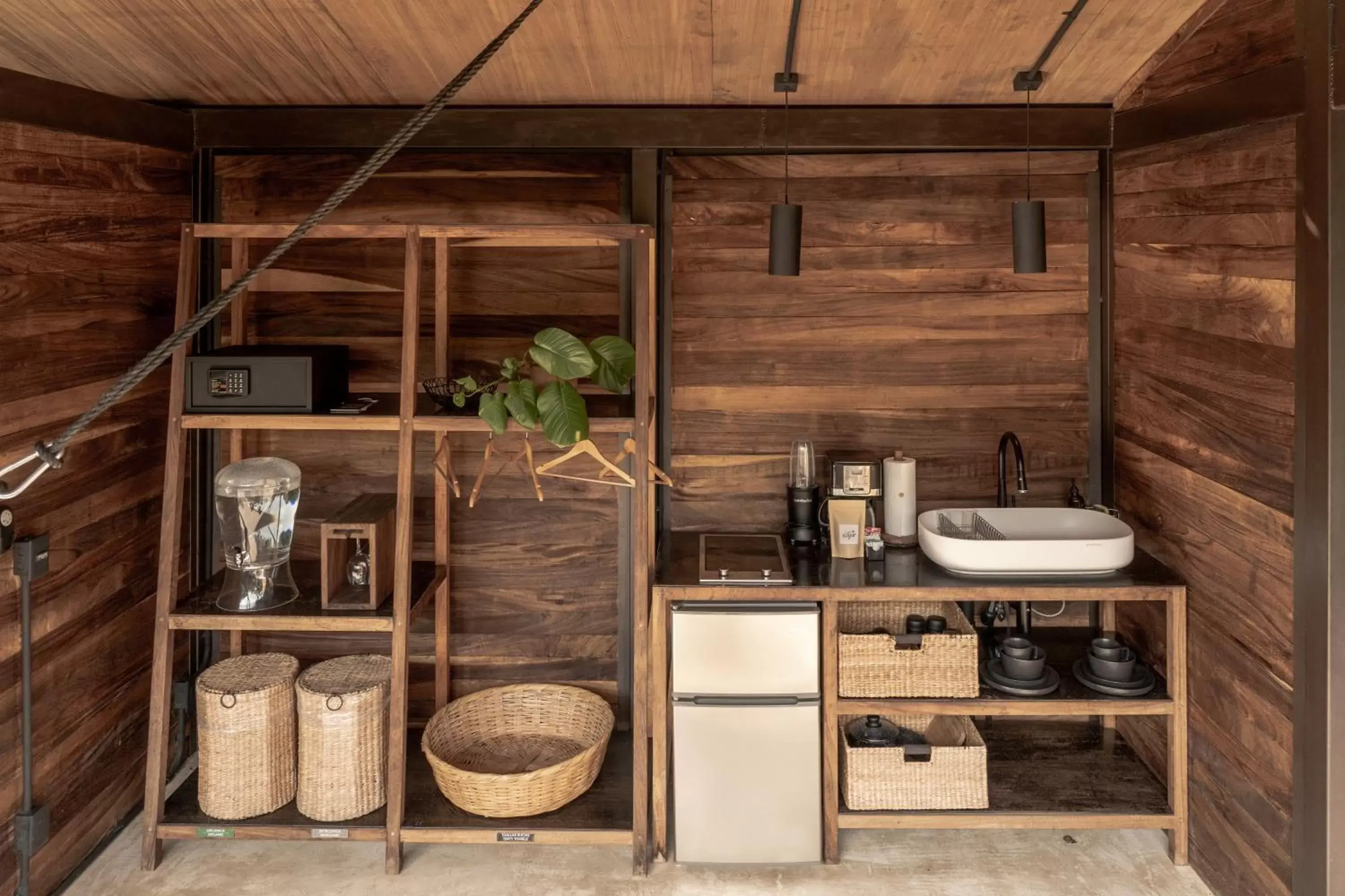 Kitchen/Kitchenette in Casa Selva Sayulita