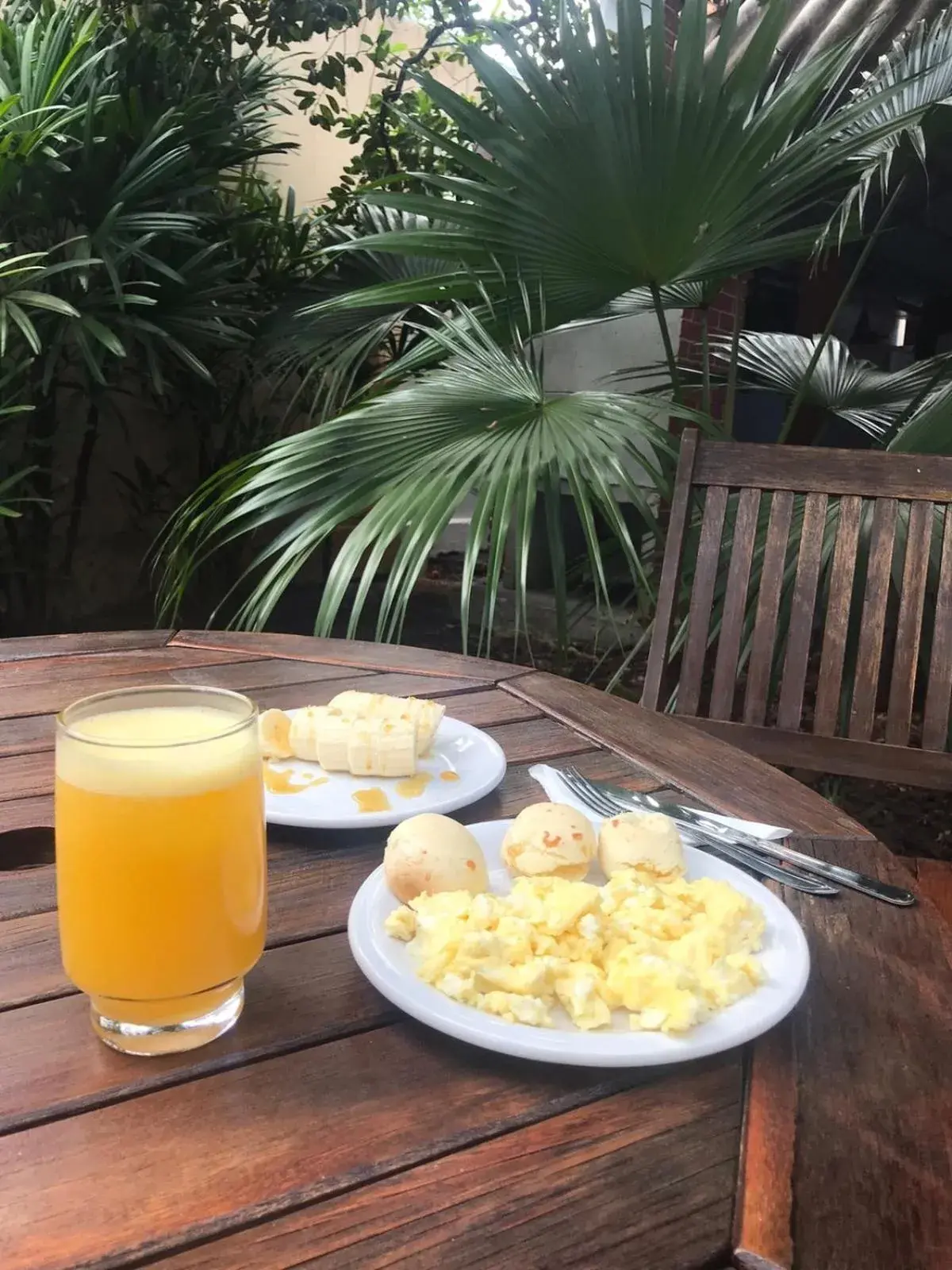 Breakfast in Pousada São Jorge