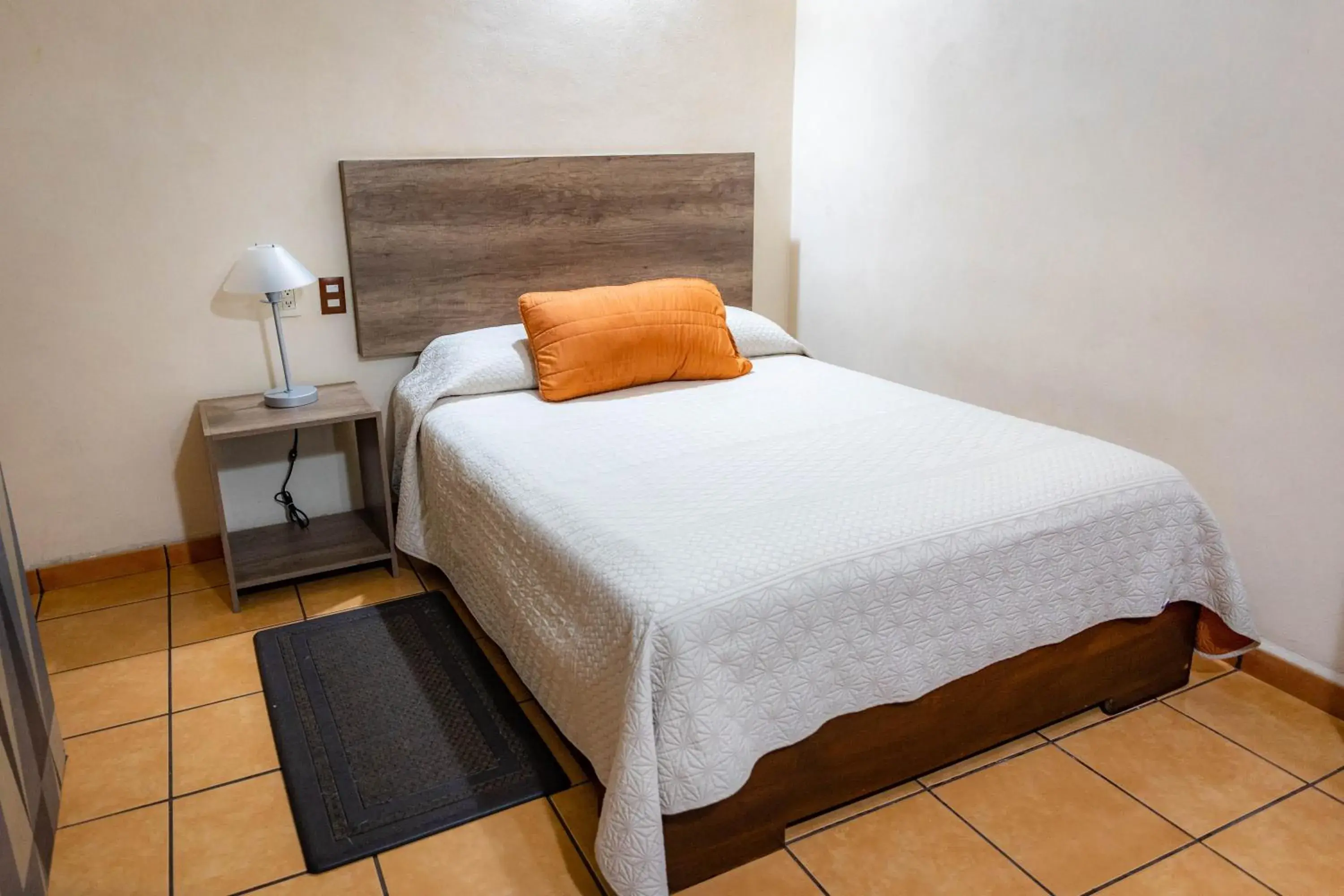 Bed in Hotel Estefania