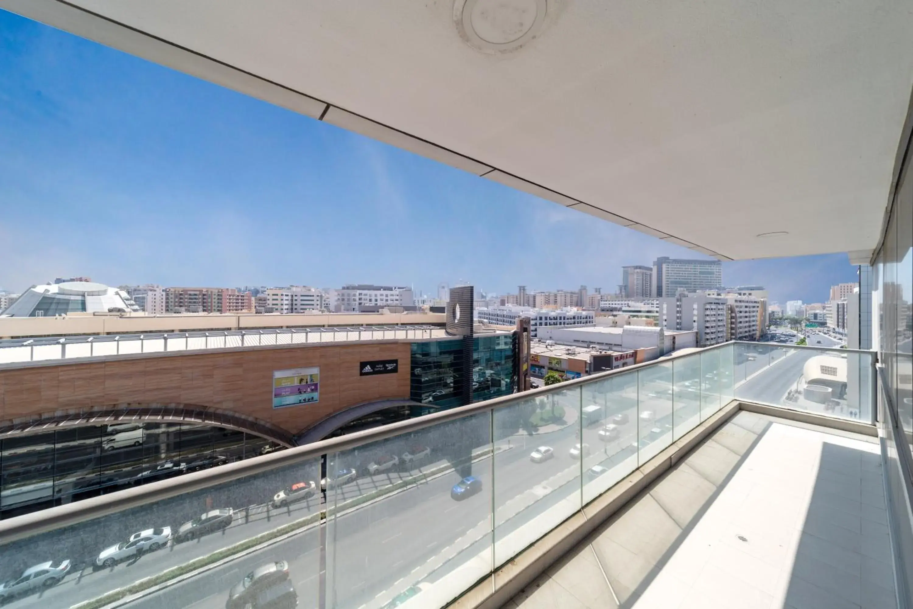 Balcony/Terrace in Star Metro Deira Hotel Apartments
