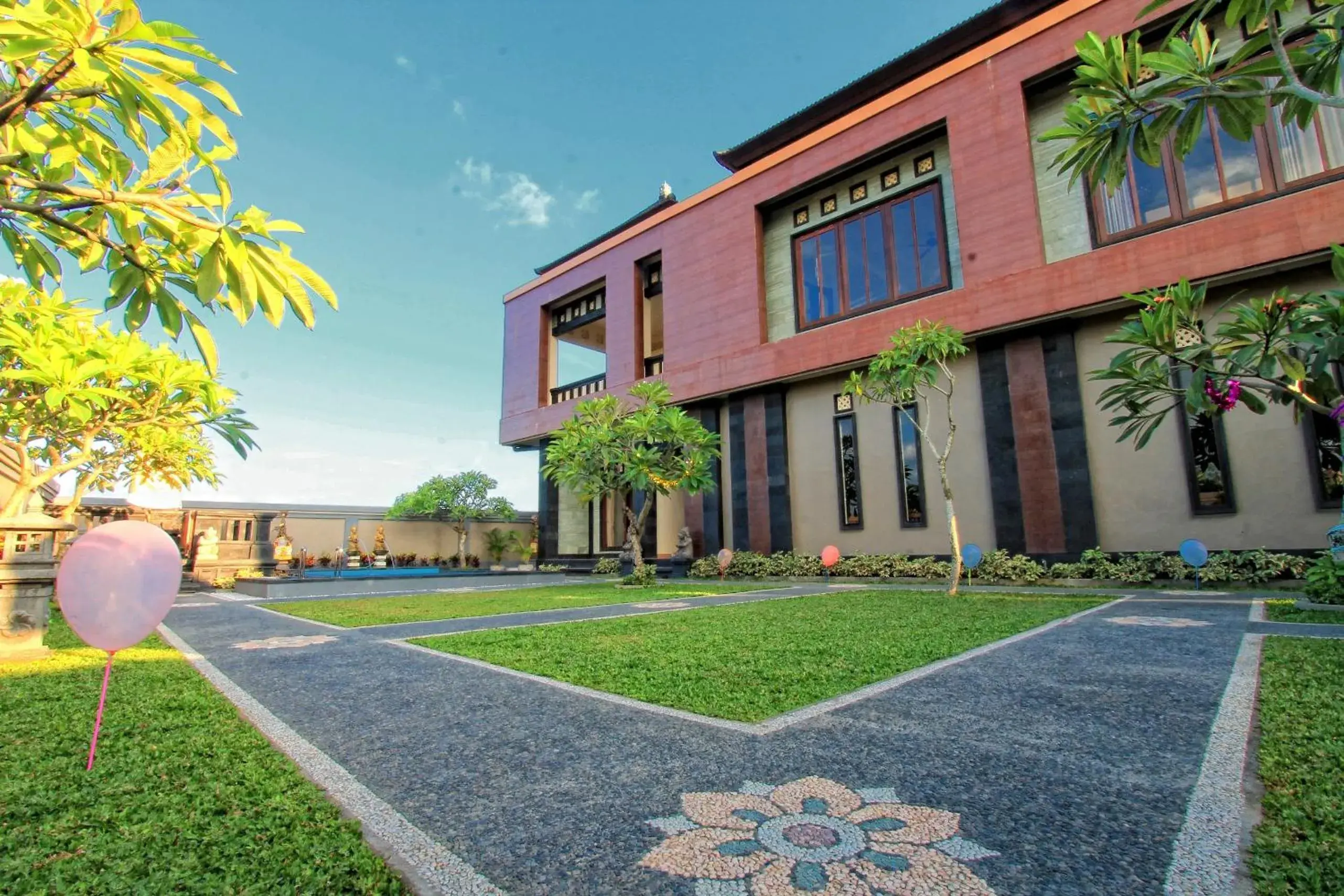 Bird's eye view, Property Building in Ubud Canti Accommodation