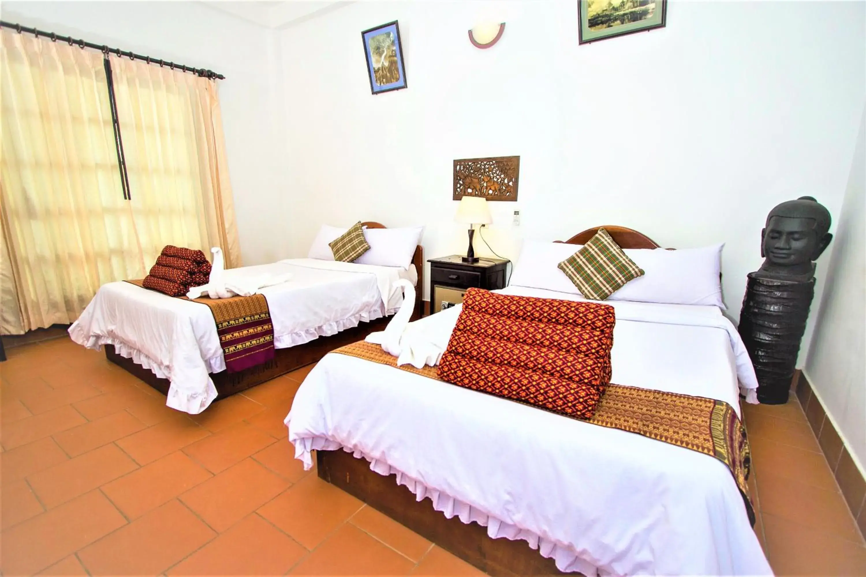 Living room, Bed in Sonalong Boutique Village and Resort