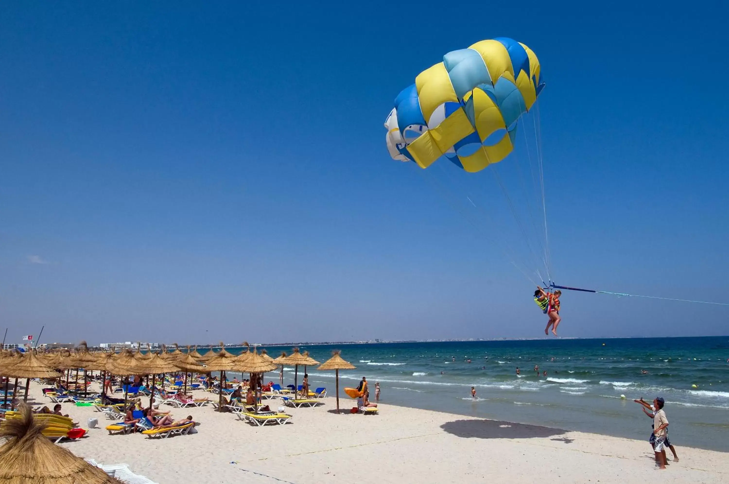 Beach in Royal Thalassa Monastir