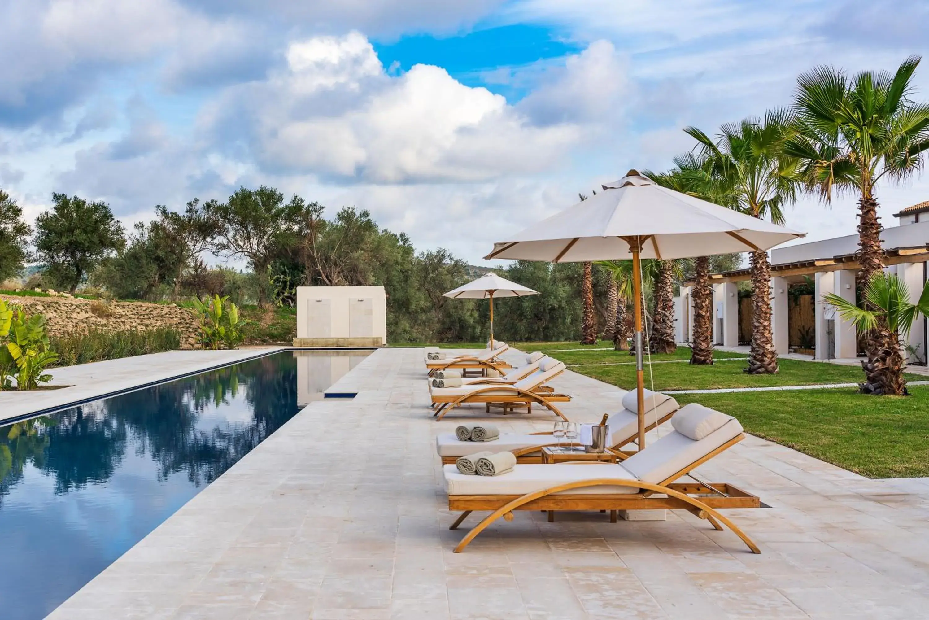 Patio, Swimming Pool in Il San Corrado di Noto