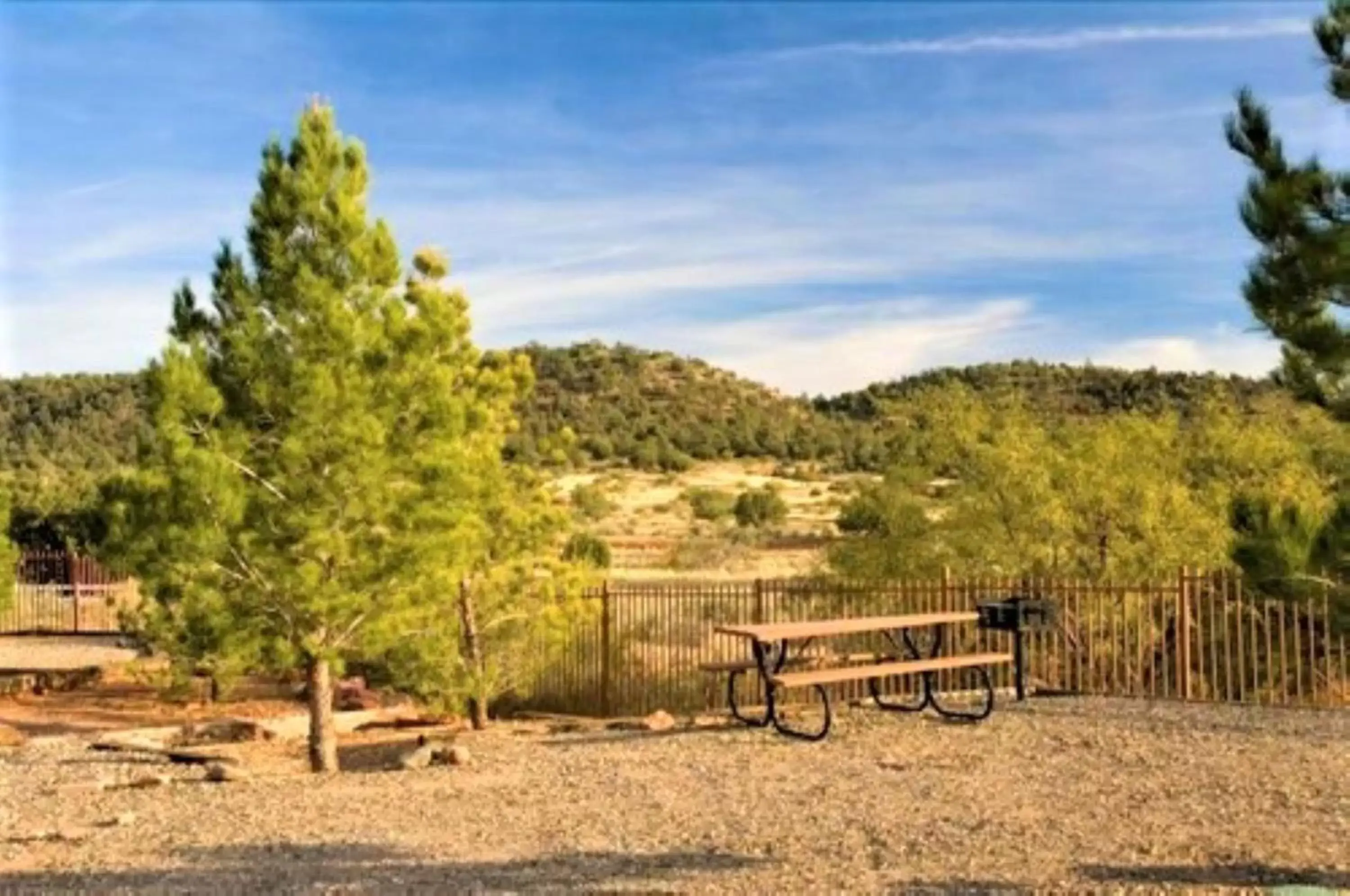 Natural landscape in Sedona Pines Resort