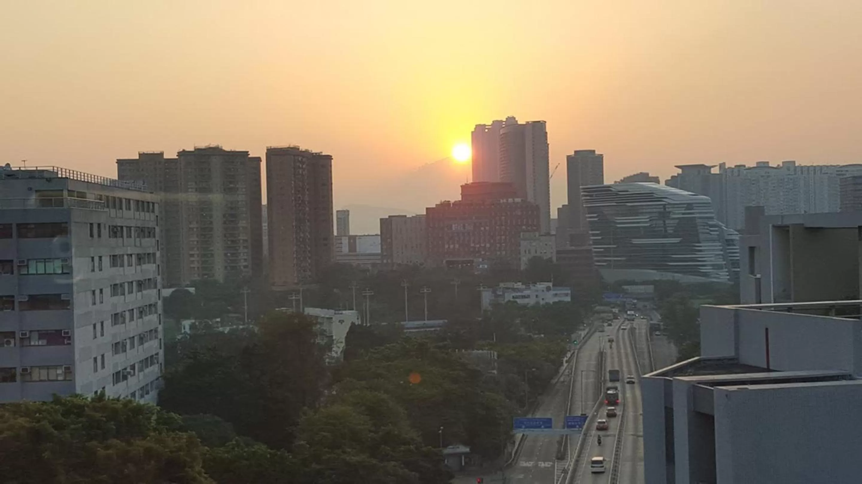 View (from property/room) in Hotel Stage