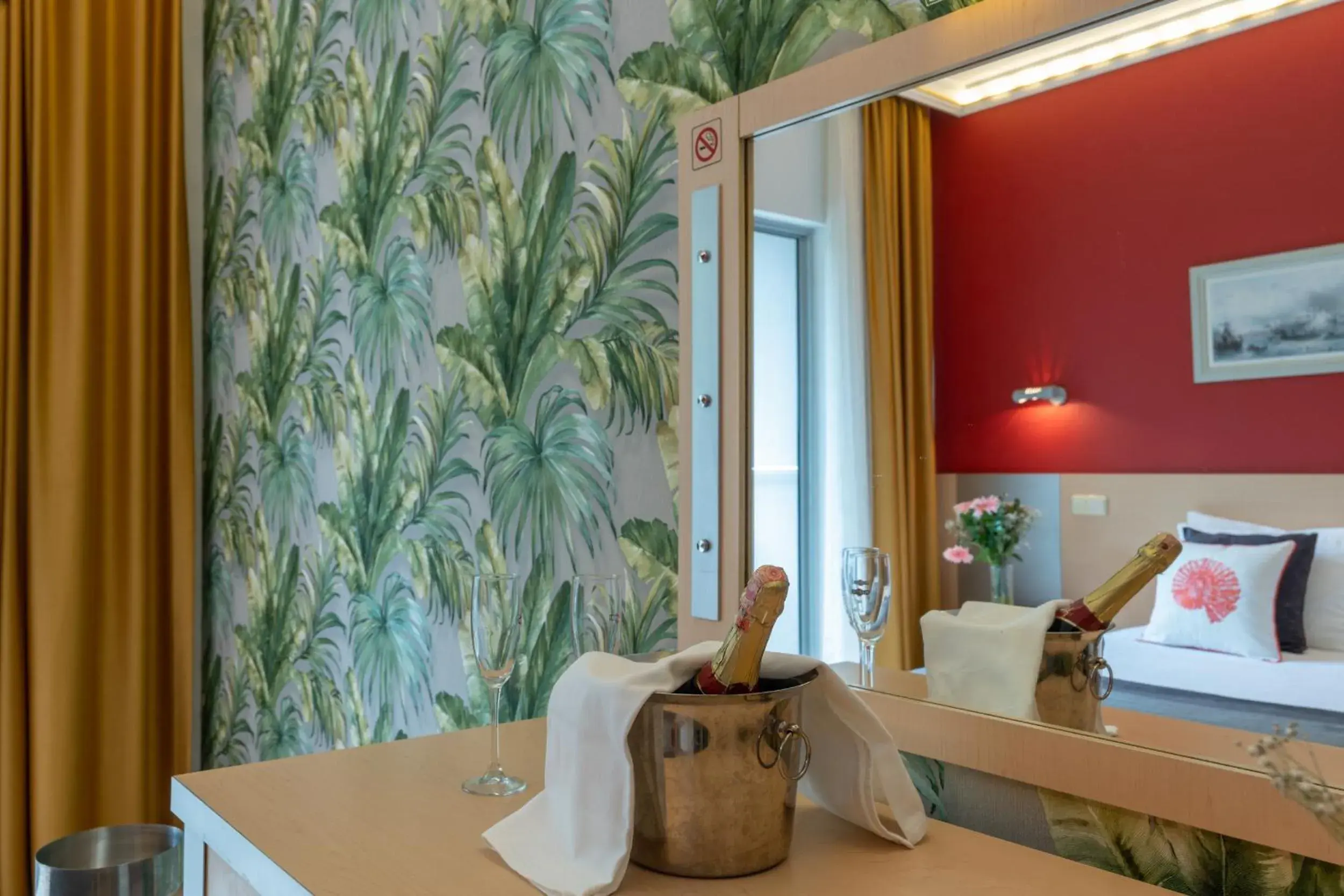 Bedroom in Grand Viking Hotel Bedroom in Grand Viking Hotel