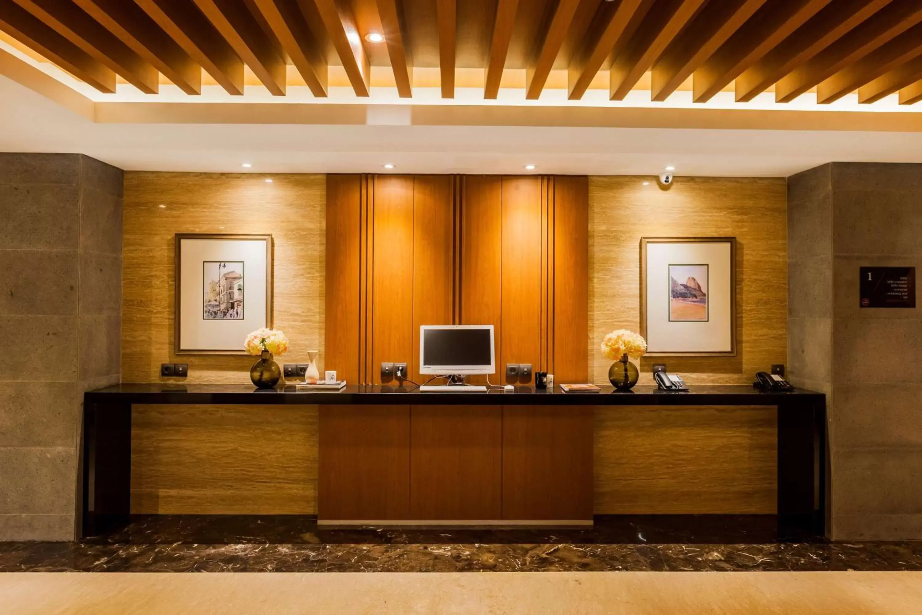 Lobby or reception in Best Western Kamala Jimbaran