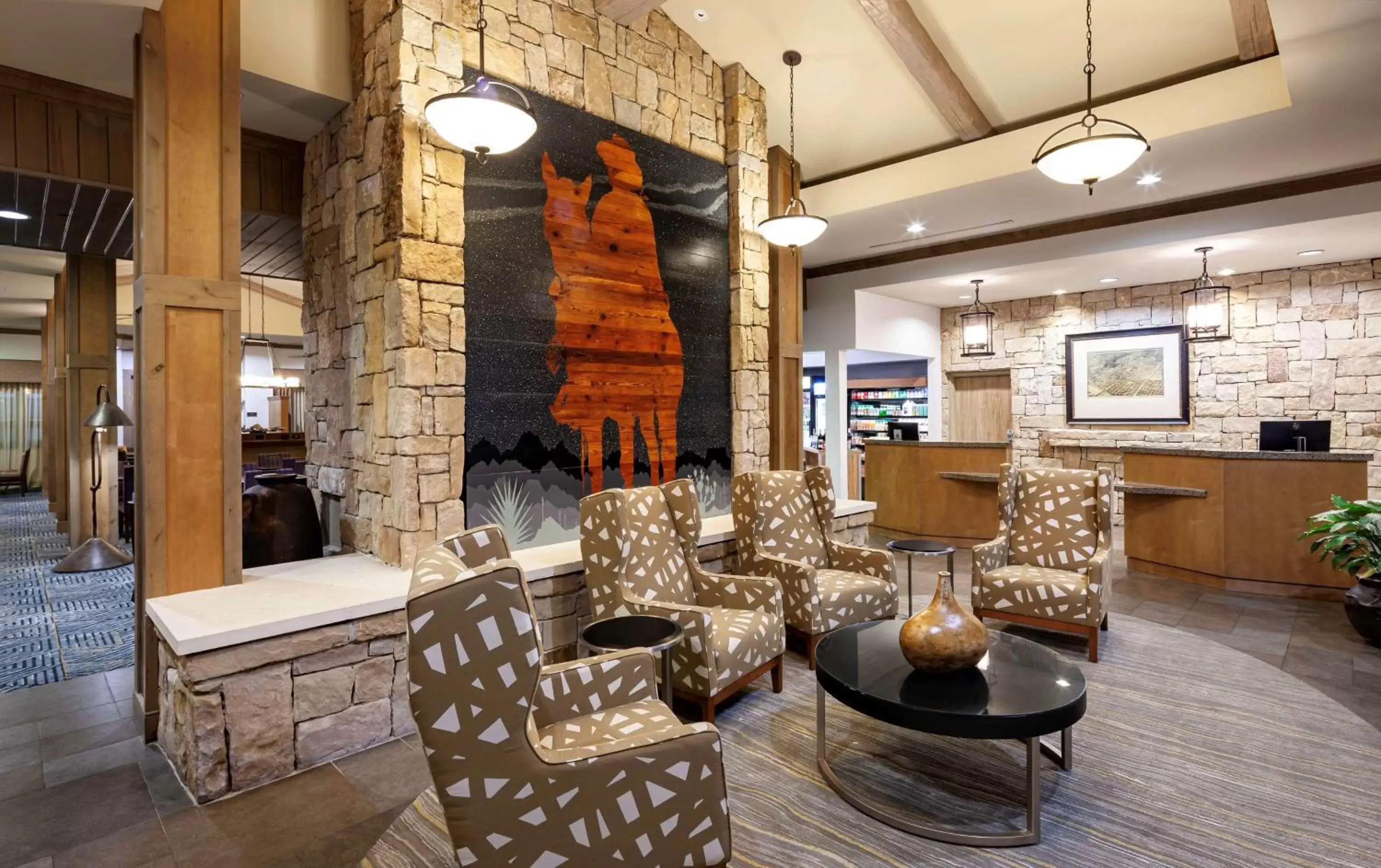 Lobby or reception in Homewood Suites by Hilton Austin/Round Rock