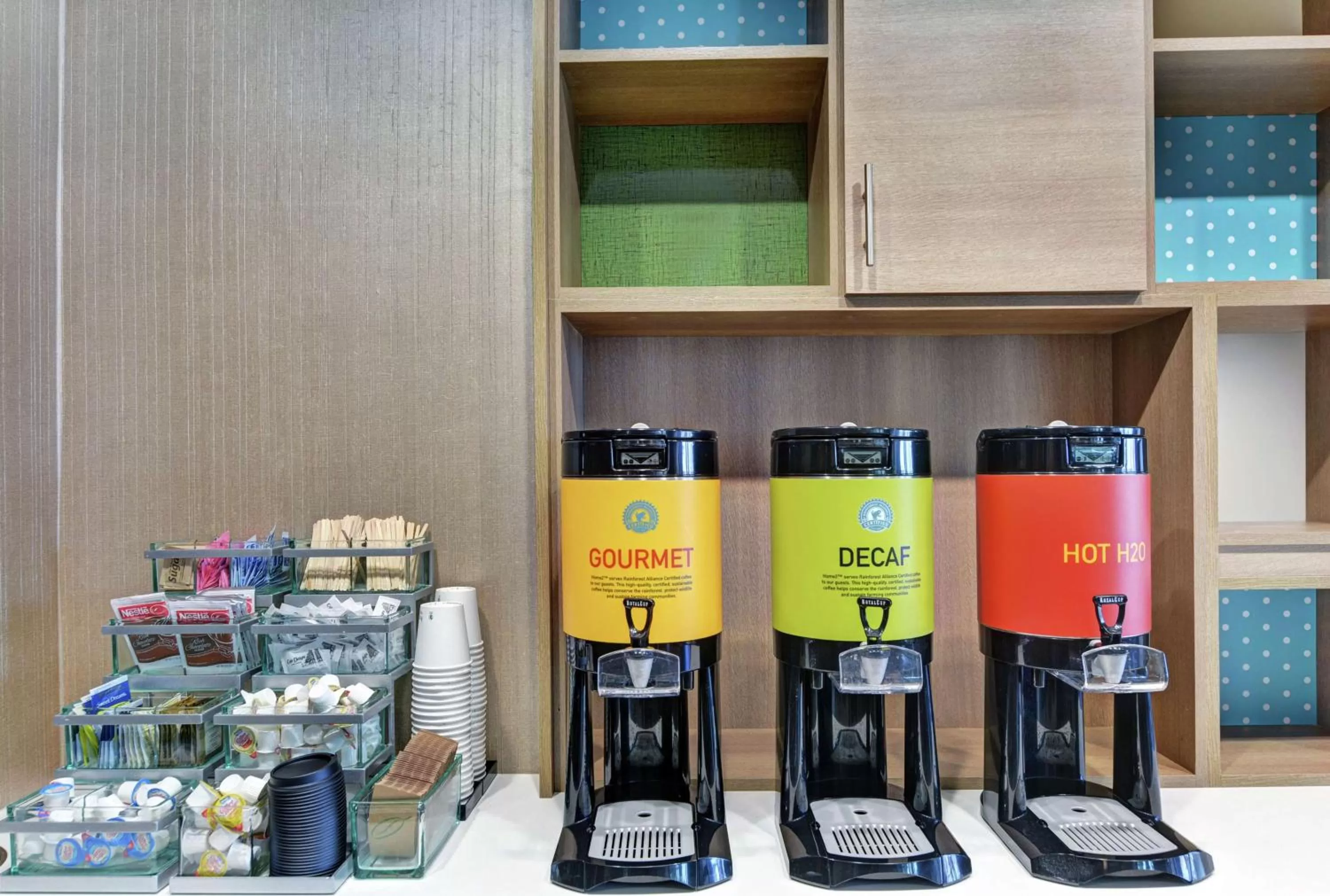 Dining area in Home2 Suites By Hilton Richmond Hill Savannah I-95