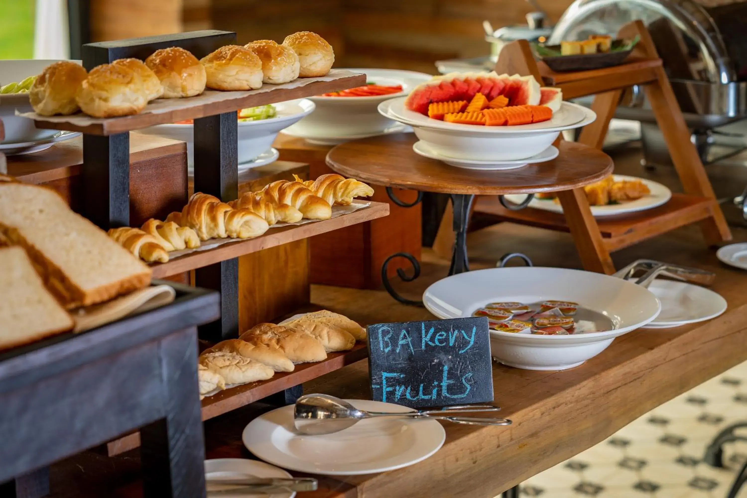 Breakfast in The Embassy Angkor Resort & Spa