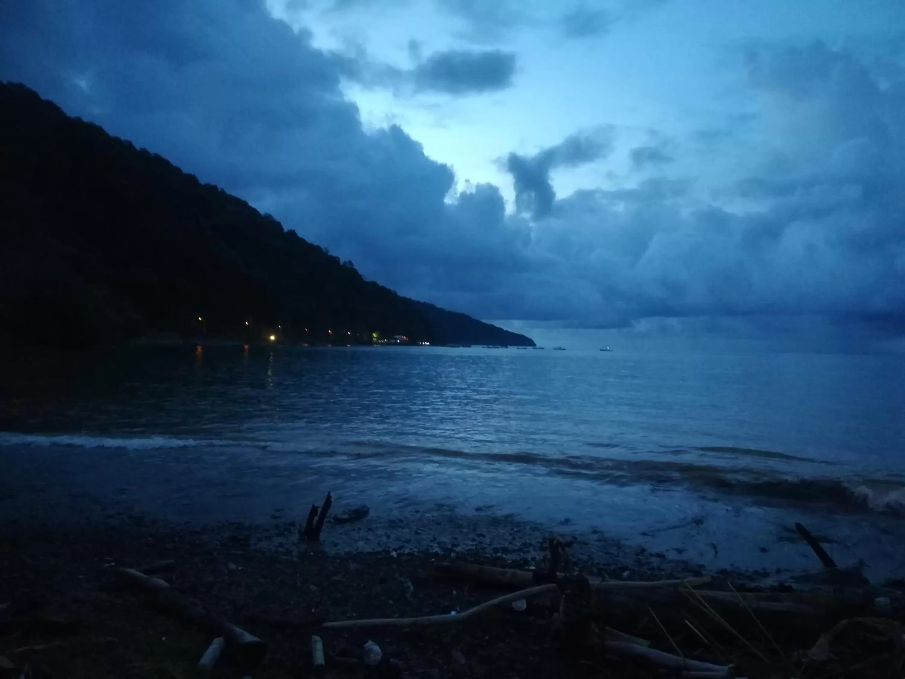 Beach in Posada El Acuario