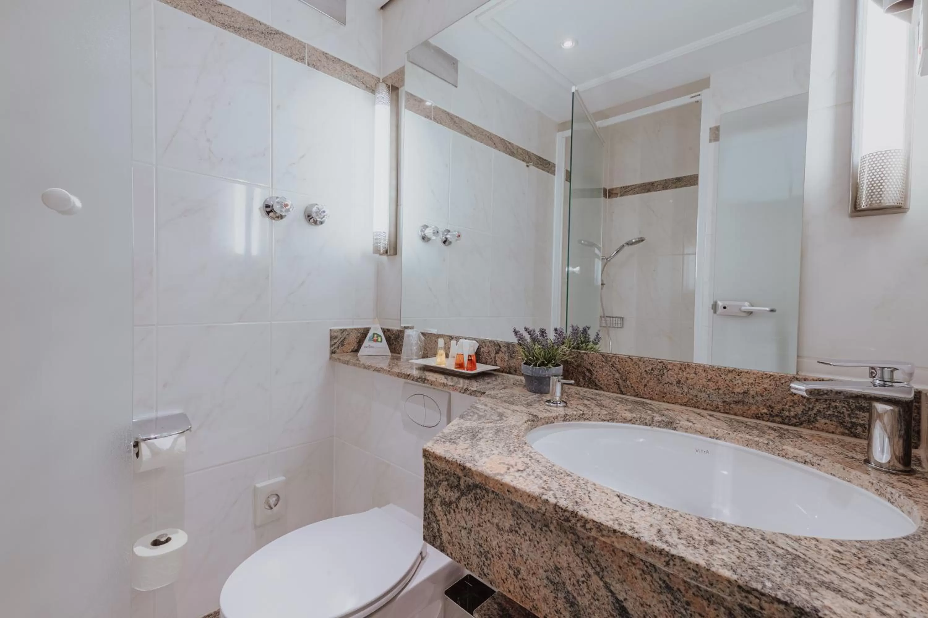 Bathroom in KING's Hotel First