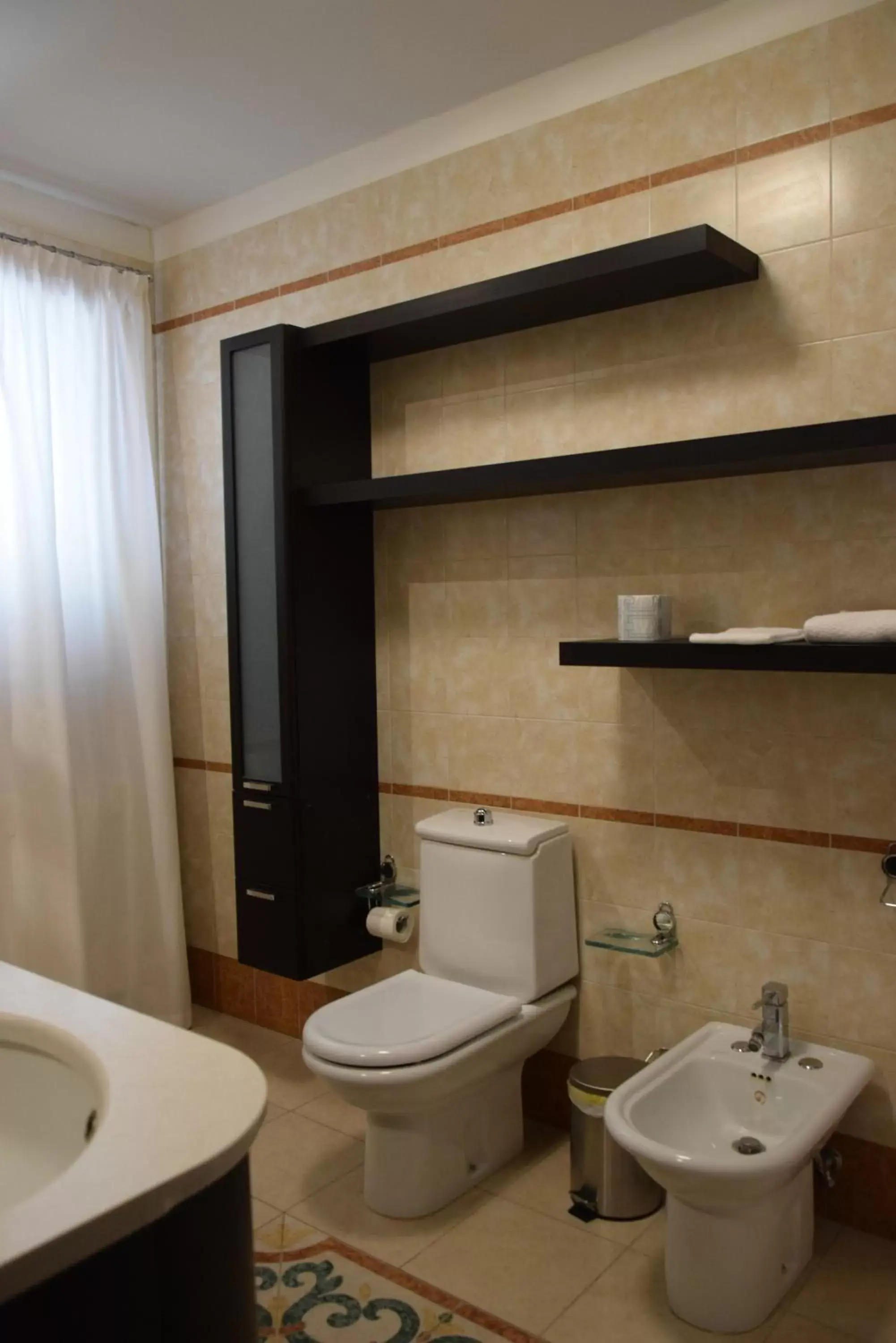 Bathroom in La Suite del Vulcano