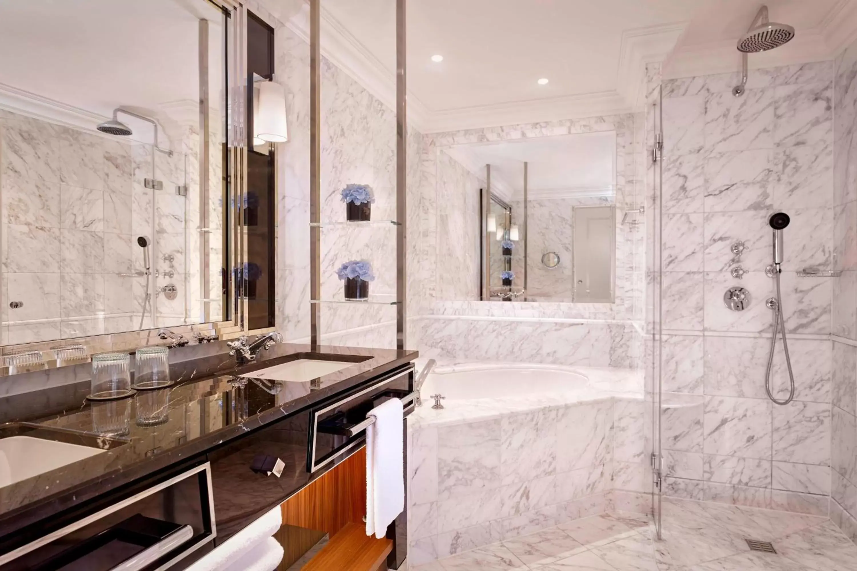 Bathroom in The Ritz-Carlton, Berlin