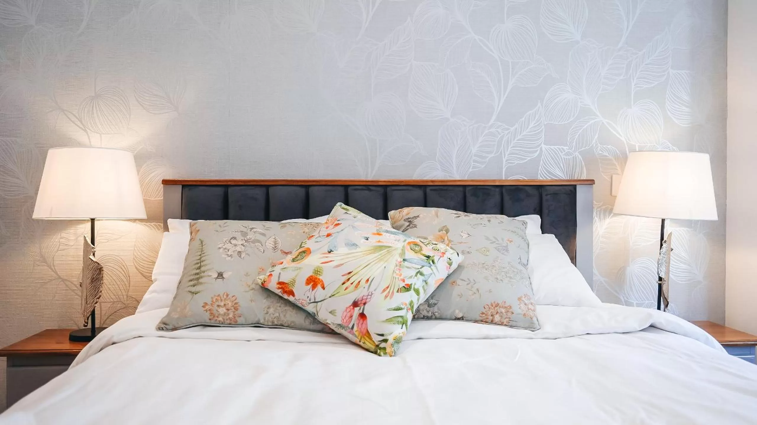 Bed in The Avonmore Olympia