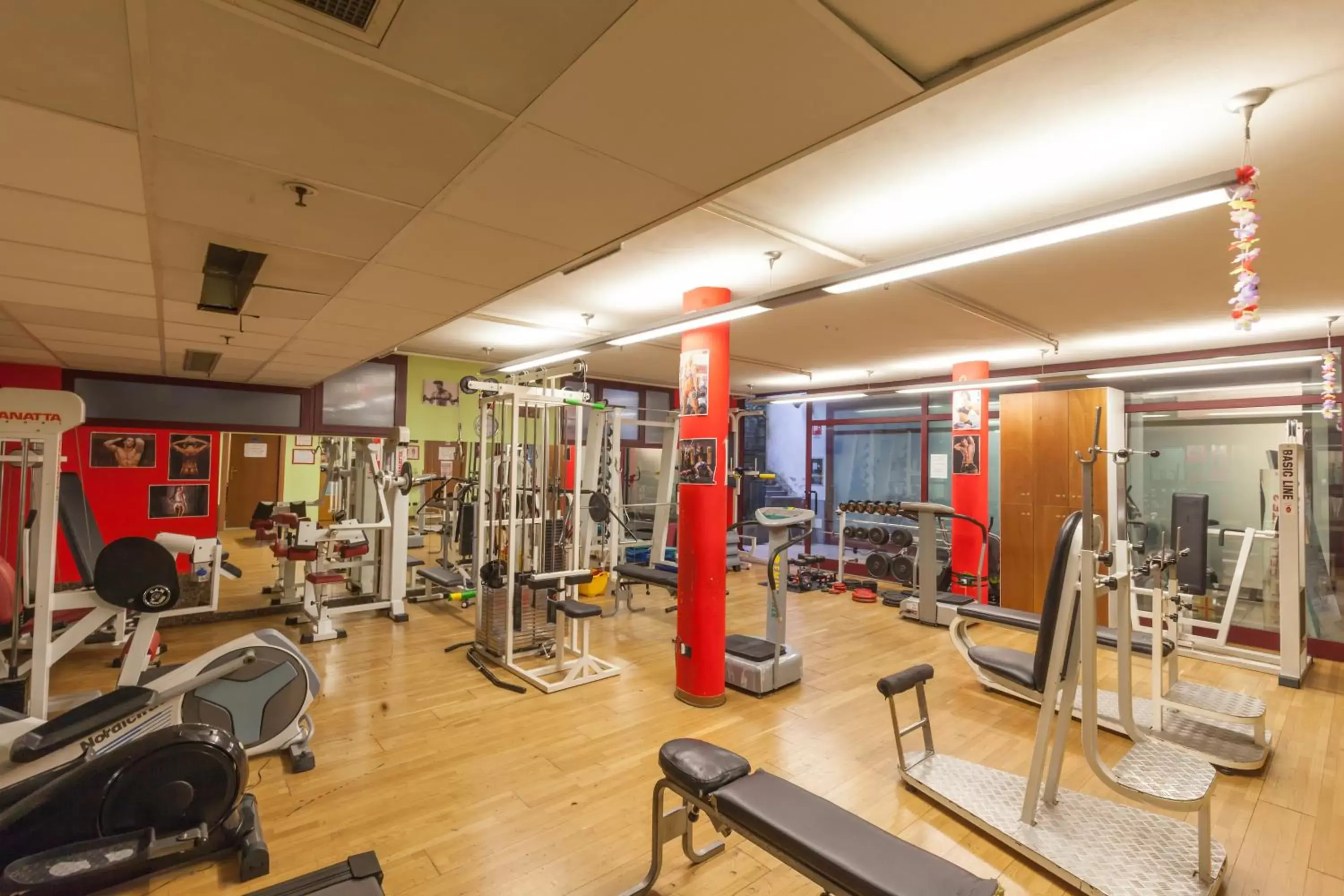 Fitness centre/facilities, Fitness Center/Facilities in Hotel Lovere Resort & Spa