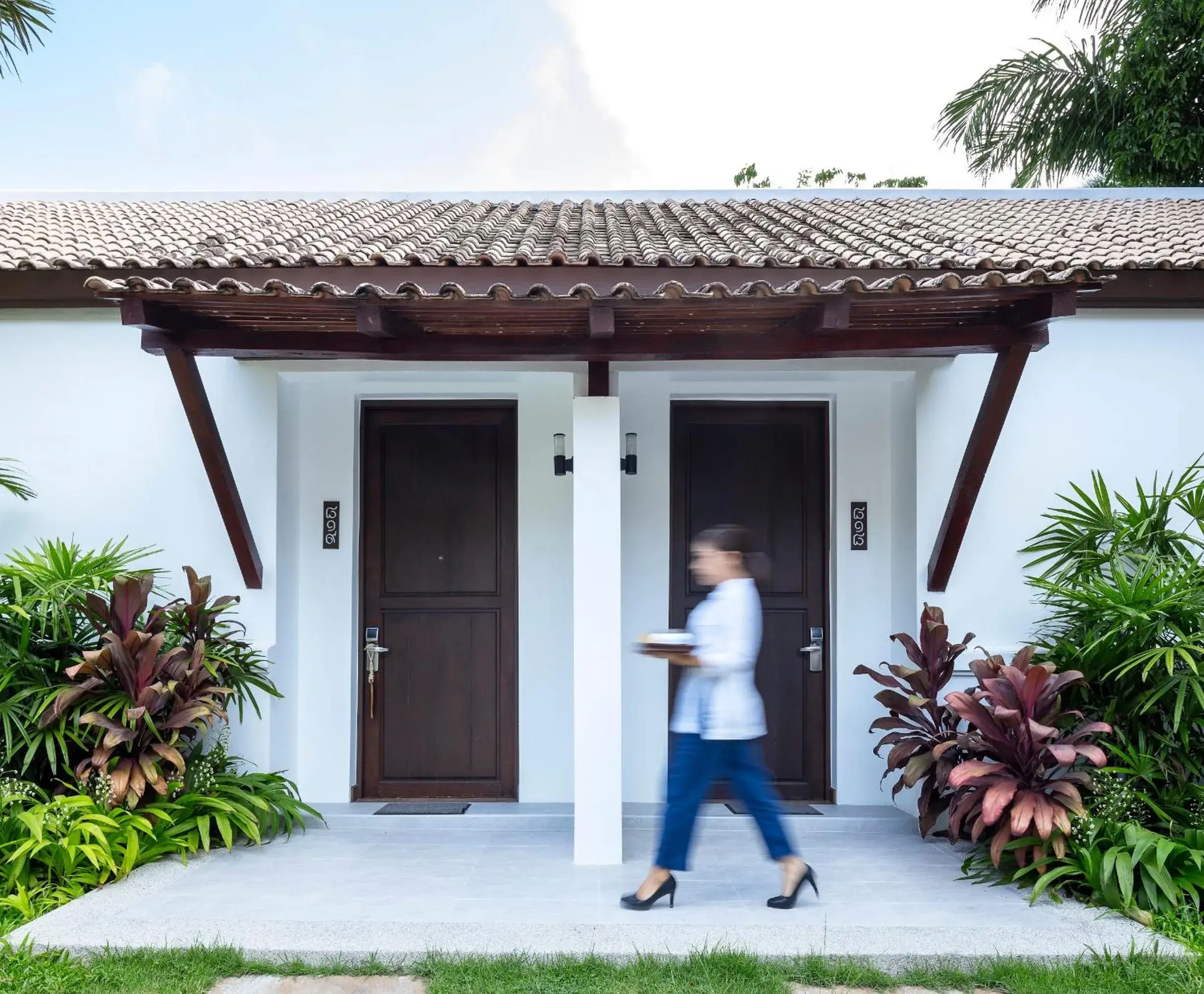 Facade/entrance in Celes Samui