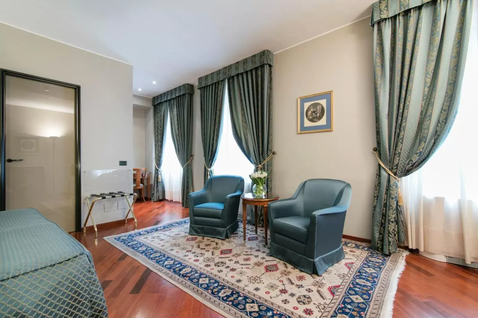 Living room, Seating Area in Albergo Delle Notarie