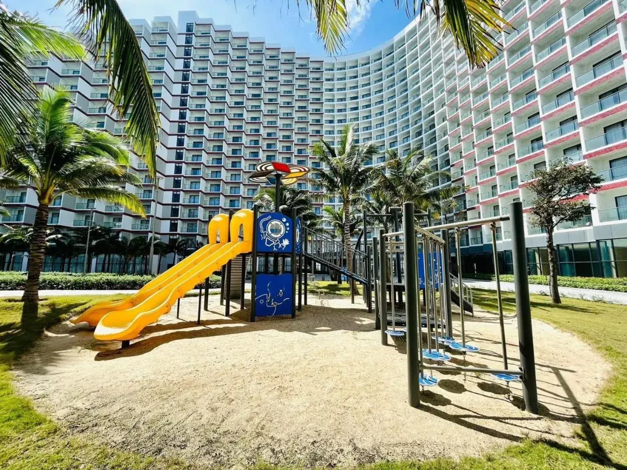 Children's Play Area in blue Cam Ranh Nha Trang resort