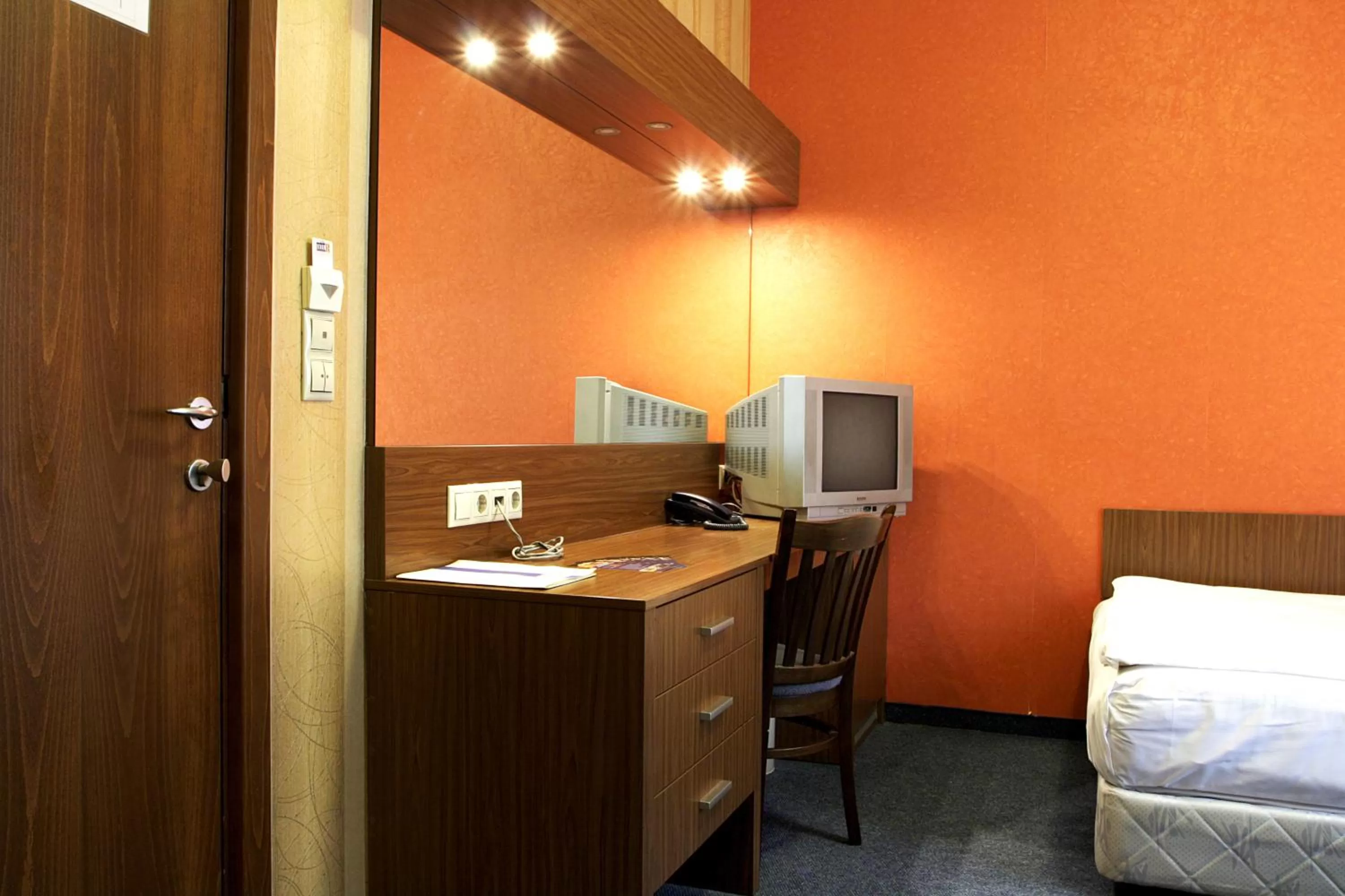 Bed in DITER Family Hotel