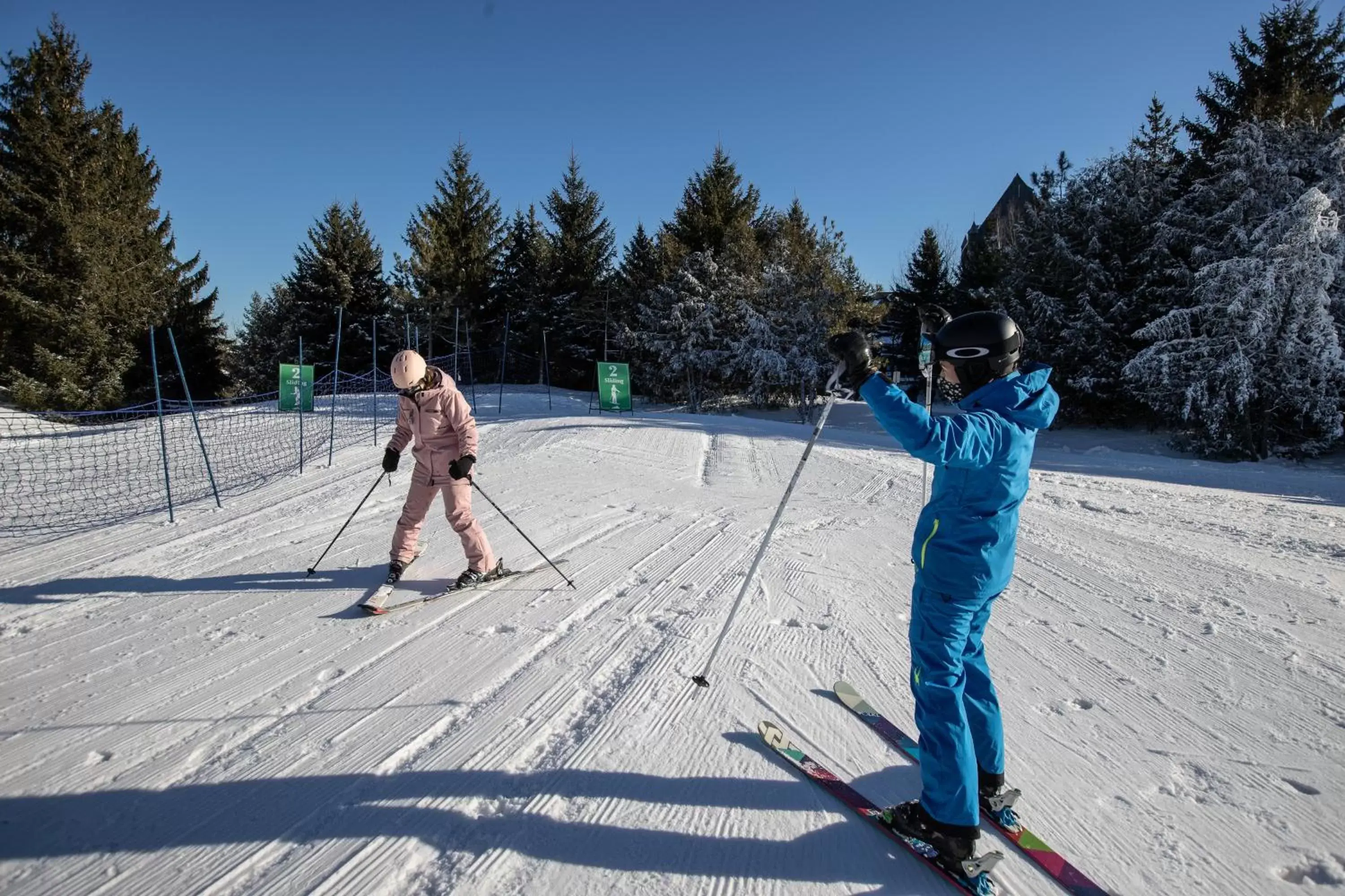 Skiing in Blue Mountain Resort Village Suites