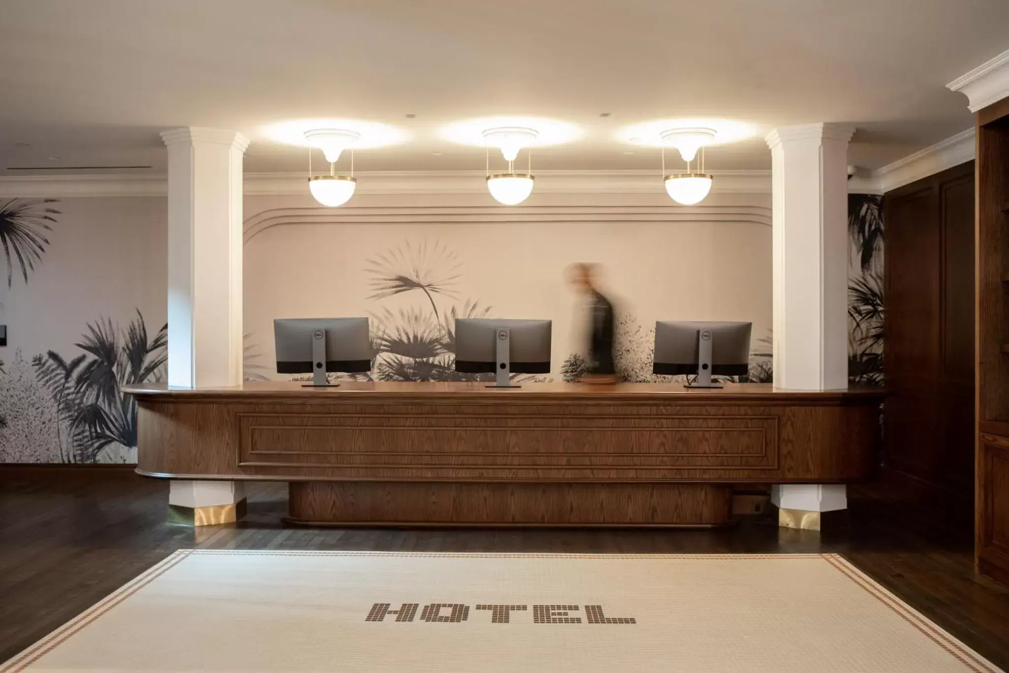 Lobby or reception, Lobby/Reception in Hotel Emeline