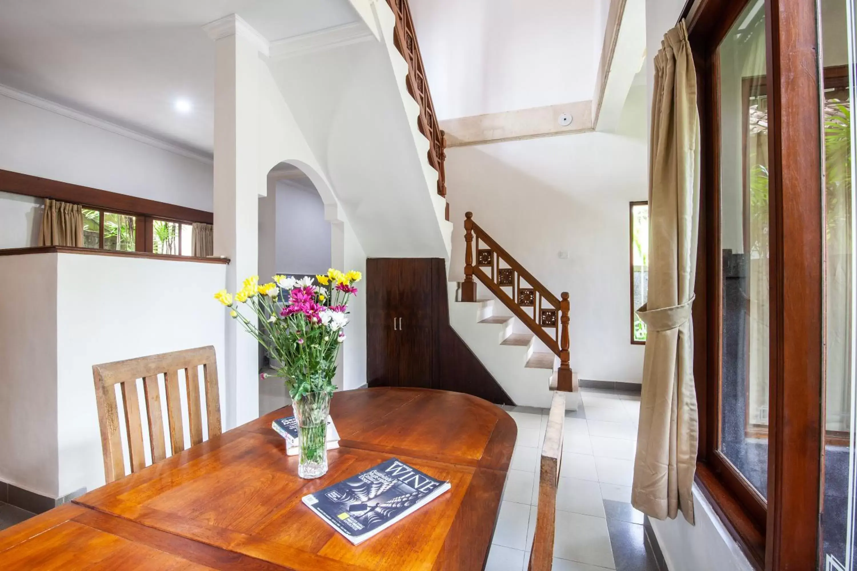 Dining Area in Outpost Ubud Coliving Suites