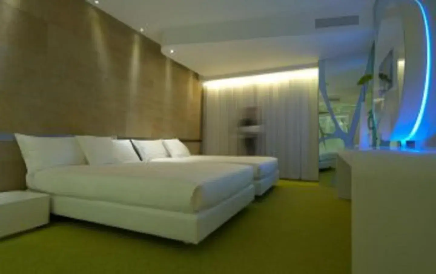 Bed in A Point Arezzo Park Hotel Bed in A Point Arezzo Park Hotel