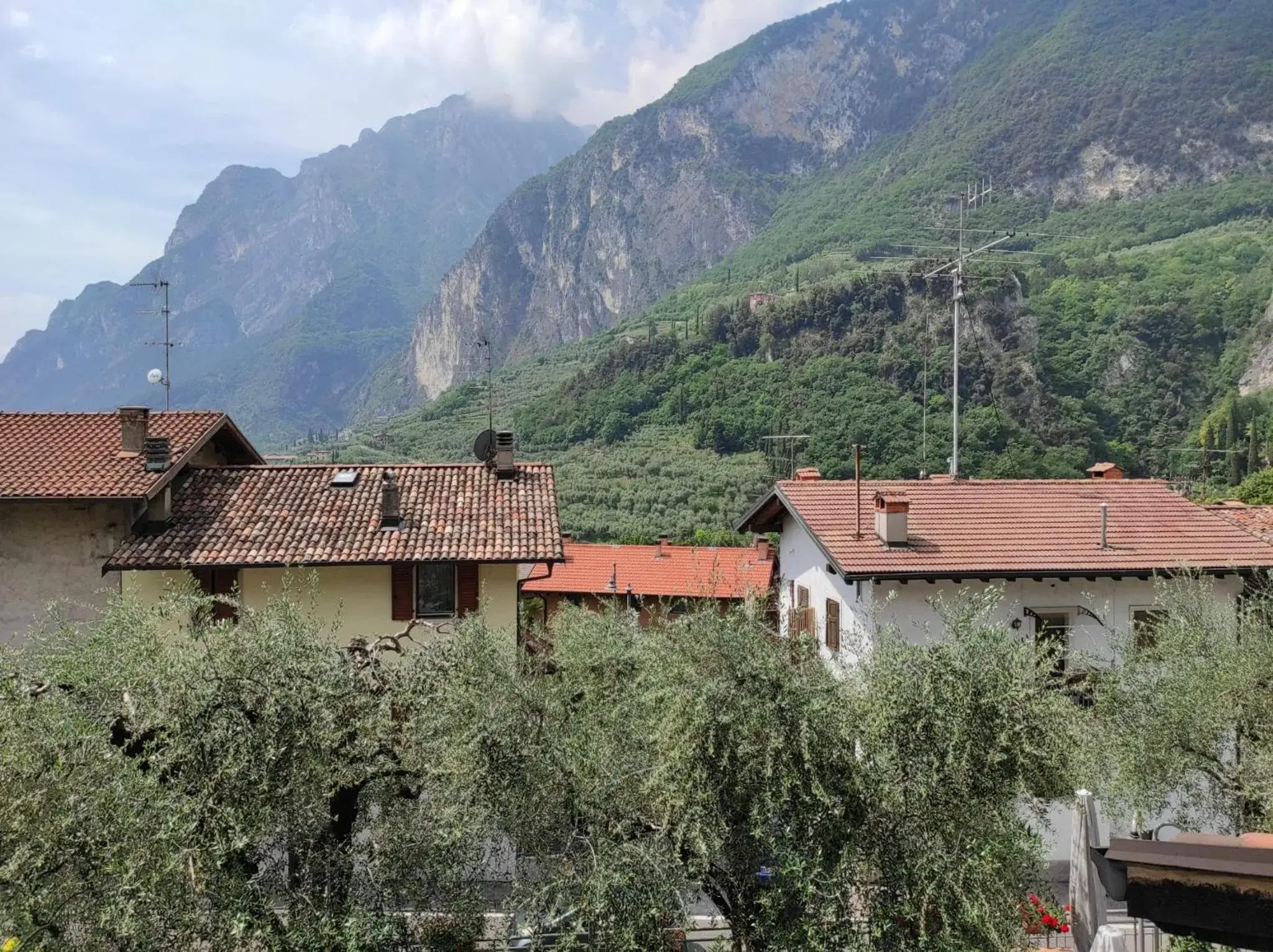 Mountain View in Albergo Stella D'Italia