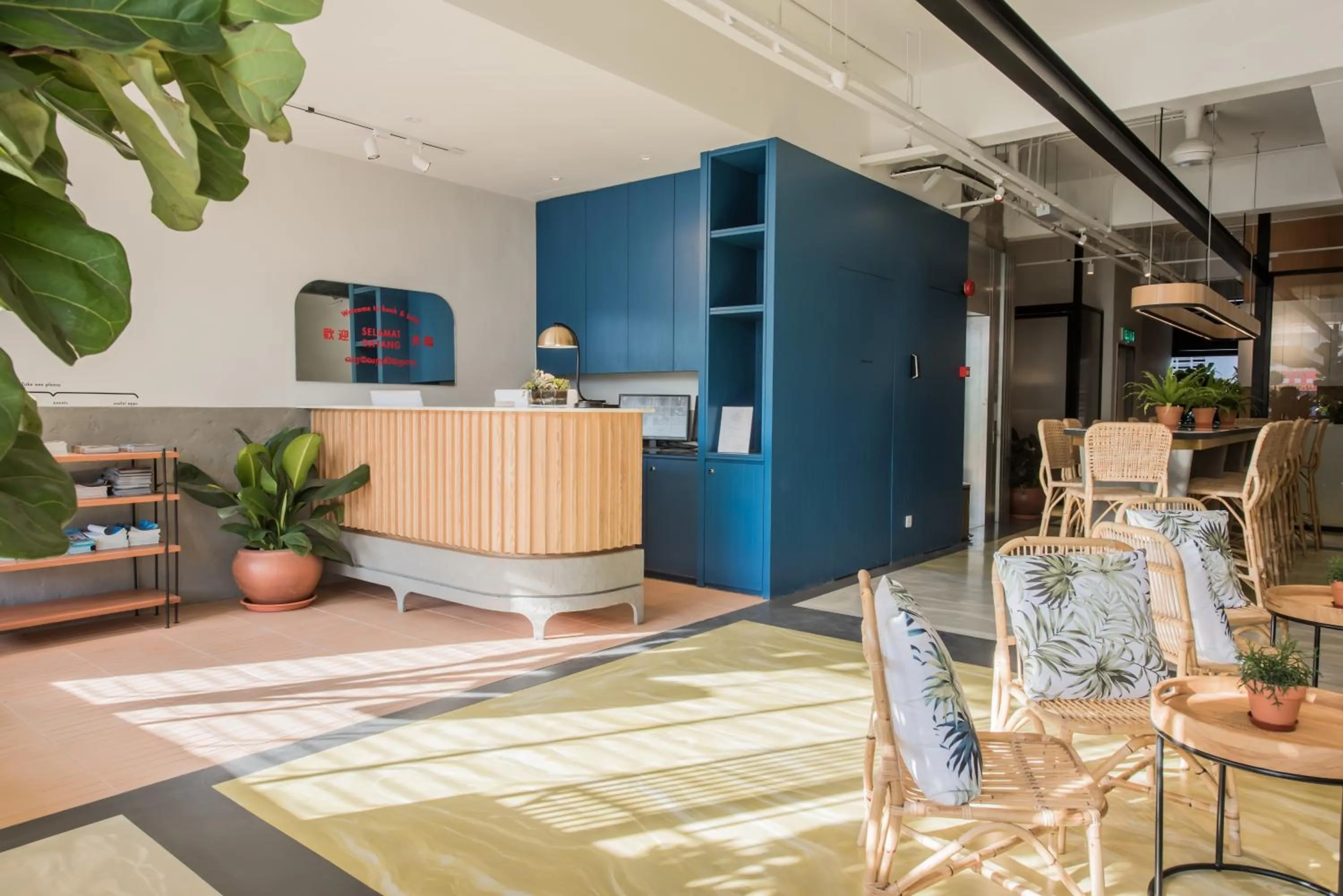 Property building in Bunk & Bilik Hotel Jalan Ipoh