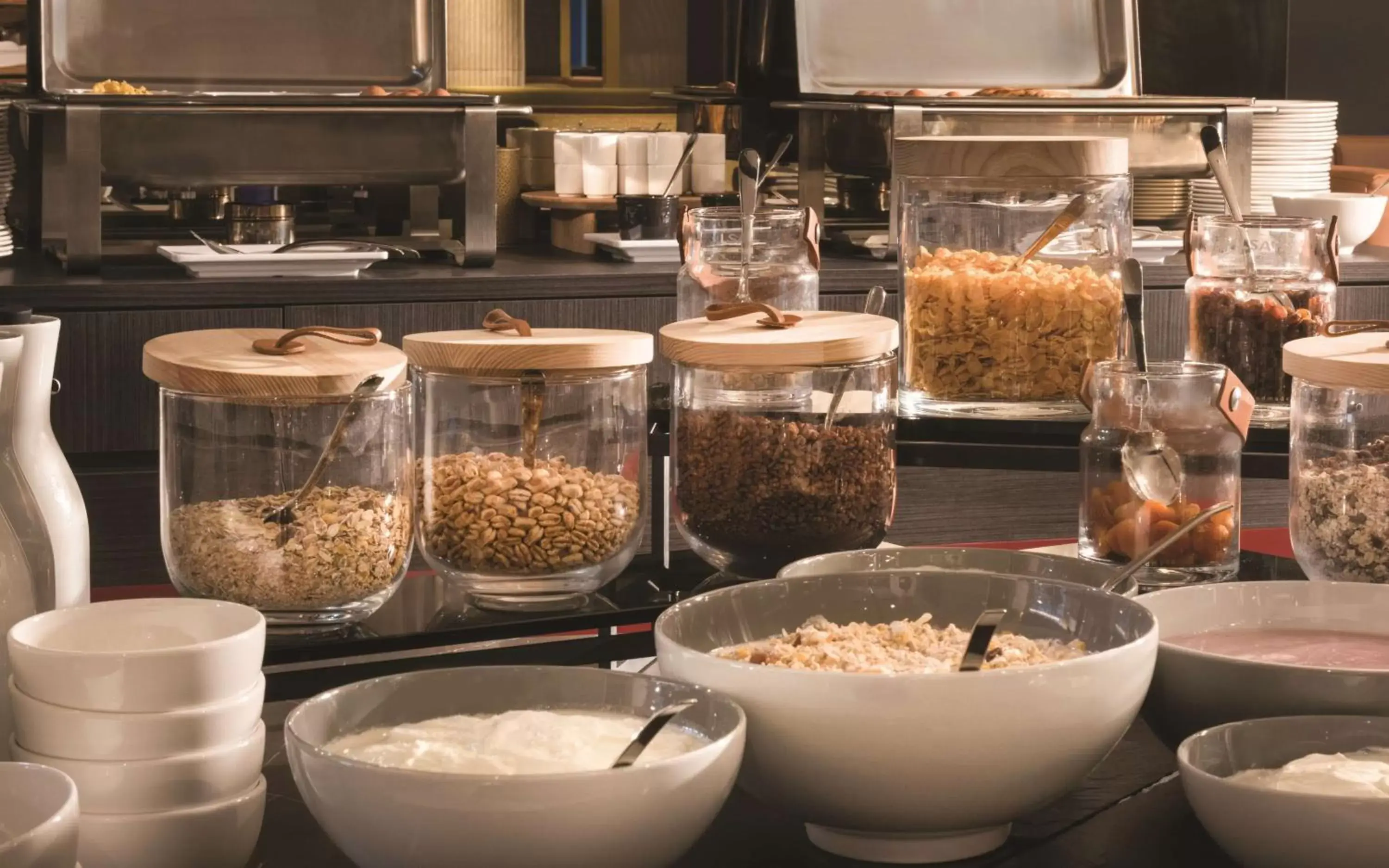 Restaurant/places to eat in Adina Apartment Hotel Hamburg Speicherstadt Restaurant/places to eat in Adina Apartment Hotel Hamburg Speicherstadt