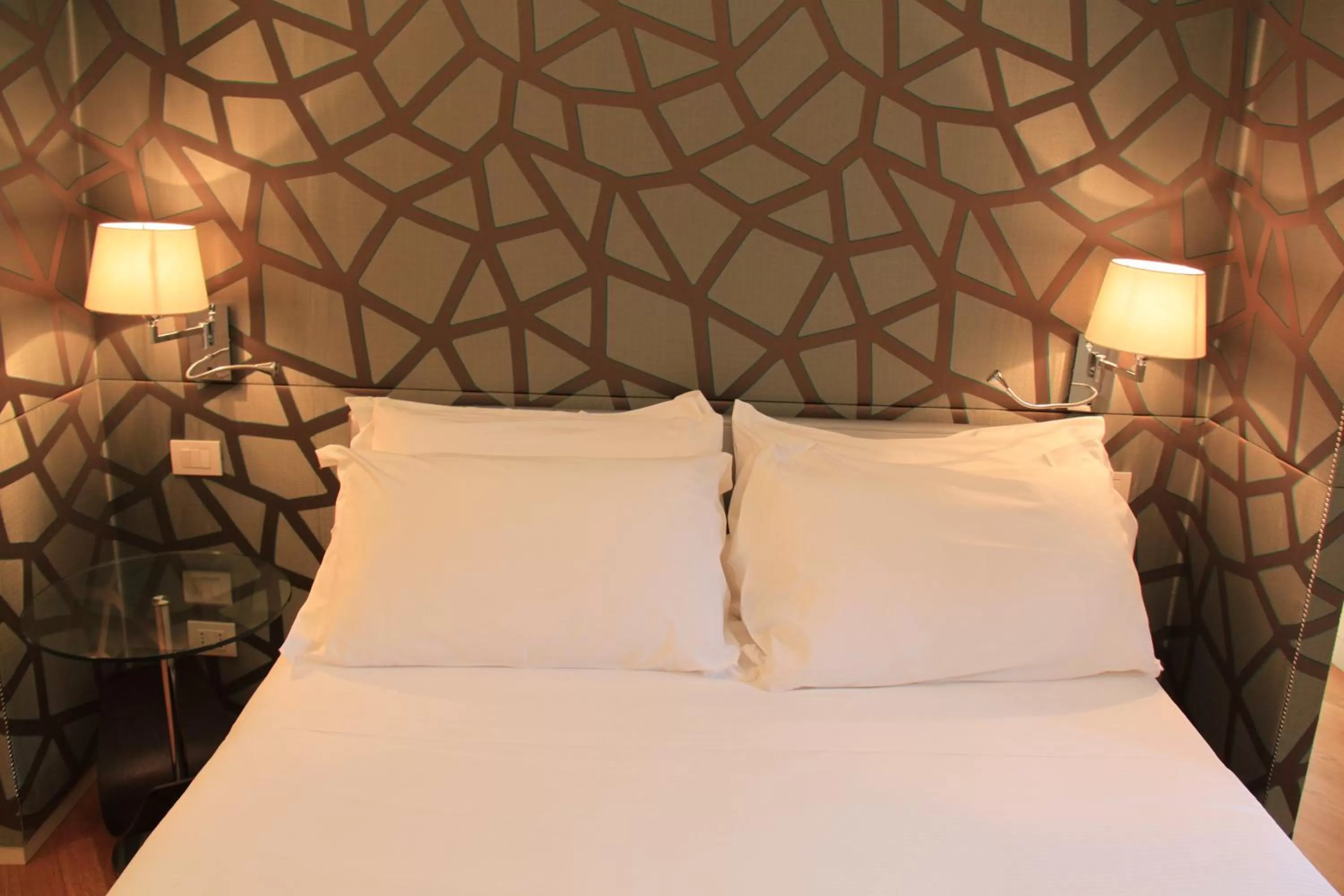 Bed in St. Peter Guest House