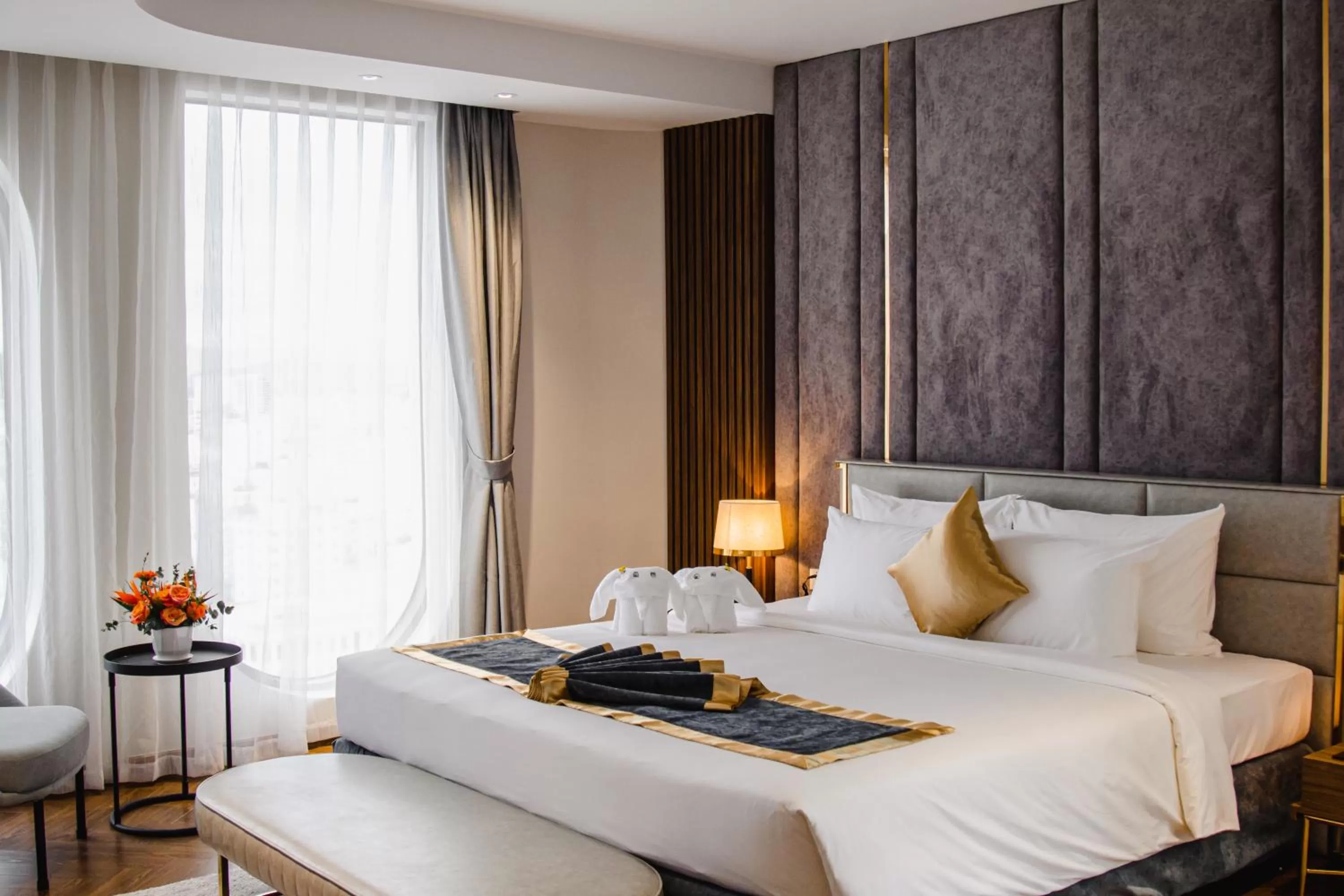 Bedroom, Bed in Grand Tourane Nha Trang Hotel