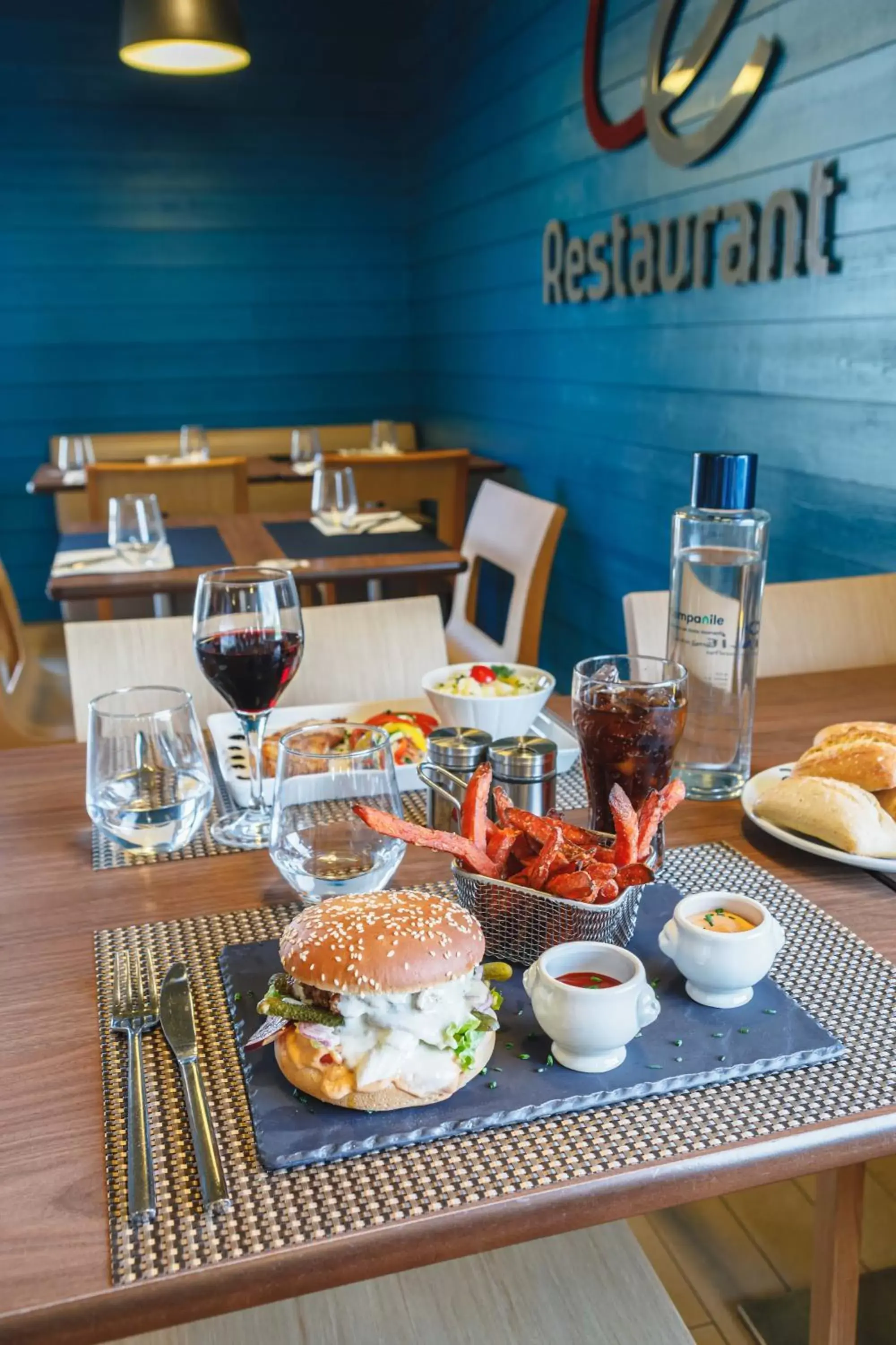 Restaurant/places to eat in Campanile Lyon Bron Eurexpo Restaurant/places to eat in Campanile Lyon Bron Eurexpo