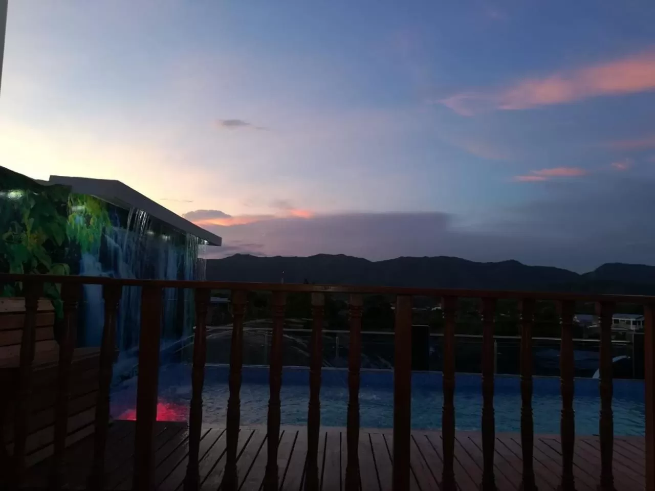 Pool View in Hotel Boutique Martin's