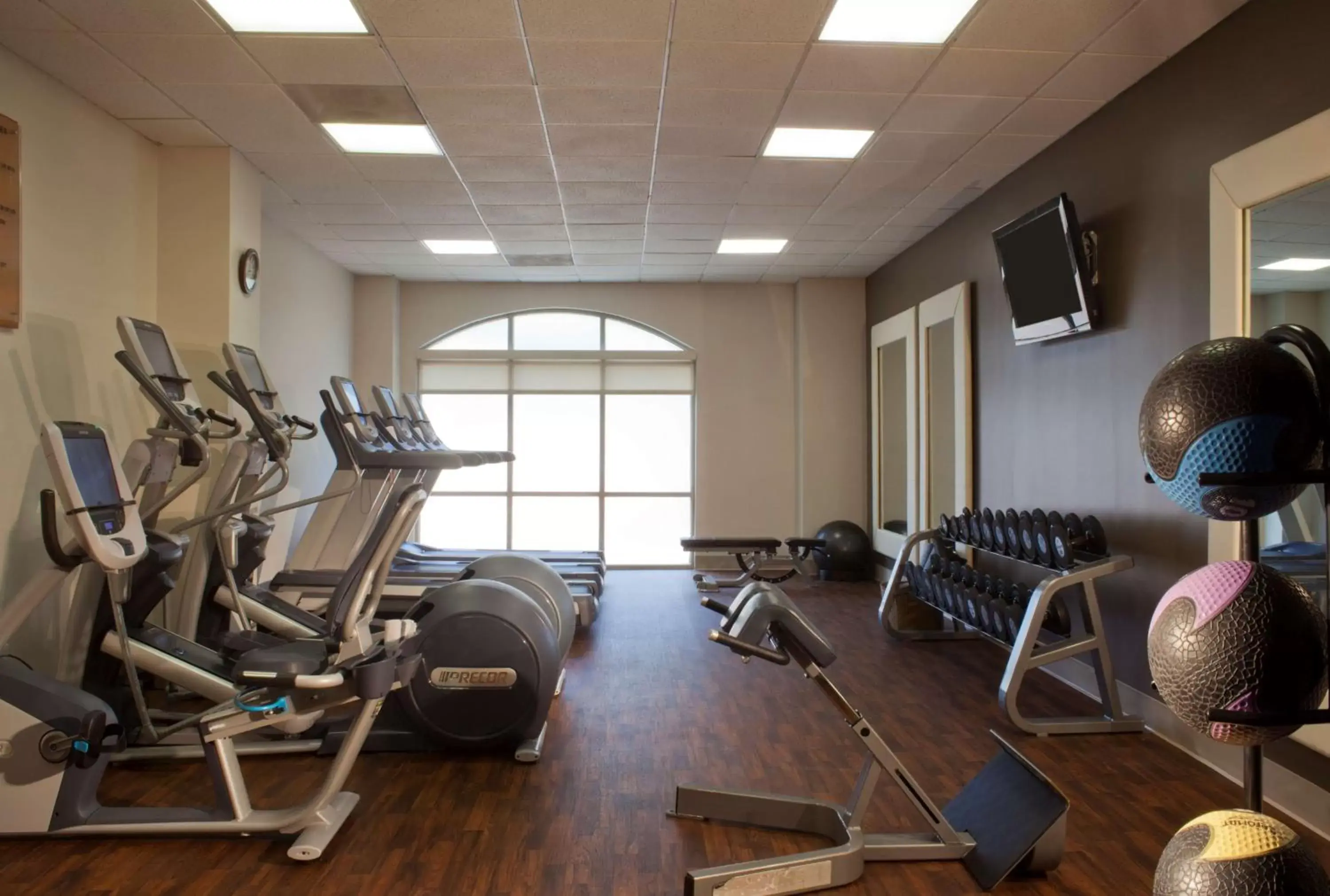 Fitness centre/facilities, Fitness Center/Facilities in Embassy Suites by Hilton Houston Near the Galleria