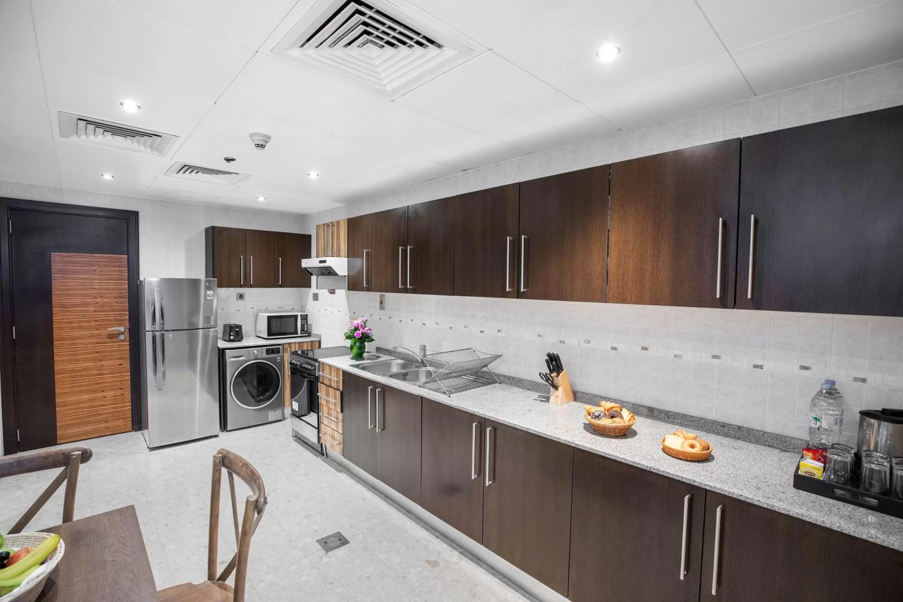 kitchen in City Premiere Hotel Apartments - Dubai