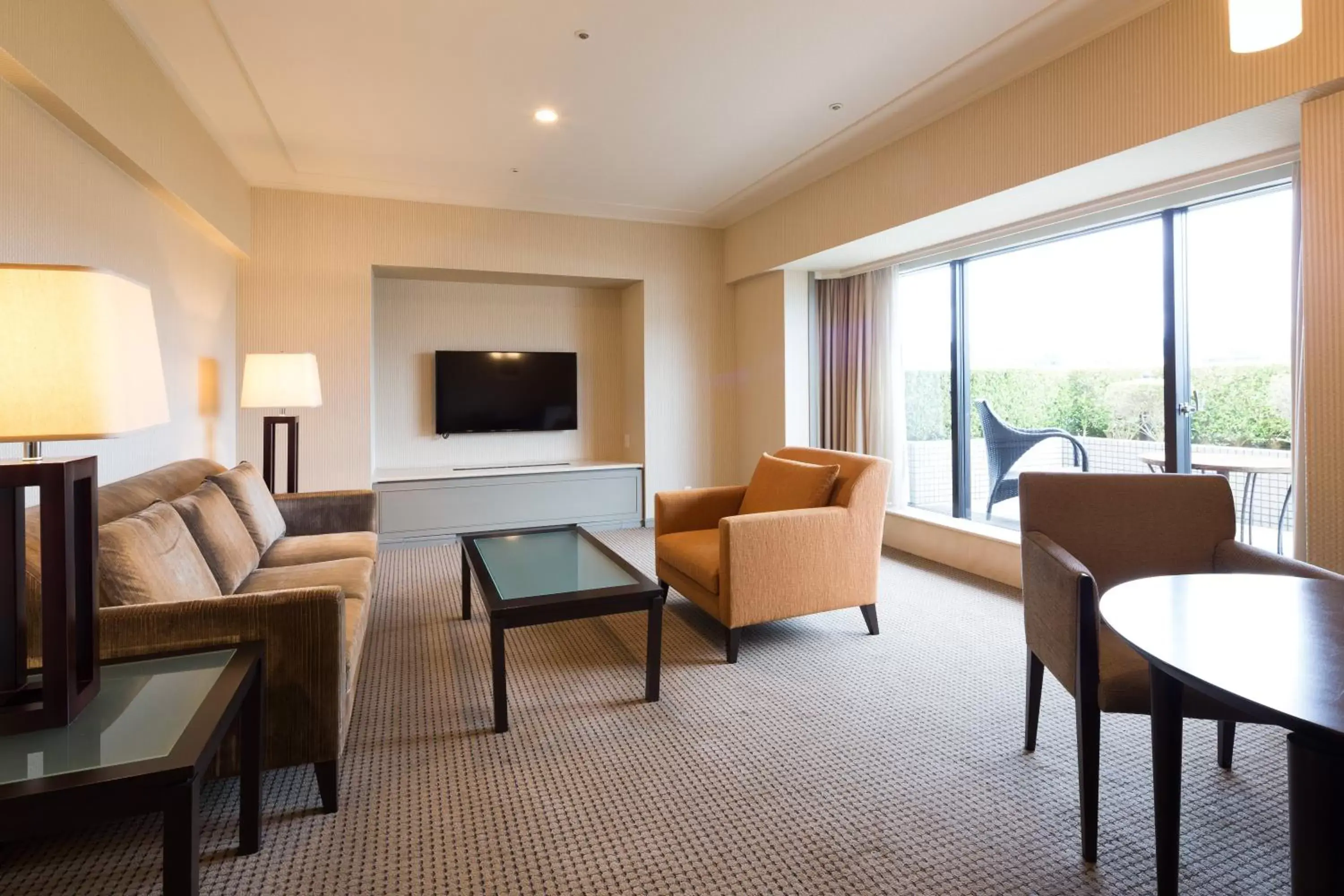 Living room, Seating Area in Kyoto Brighton Hotel