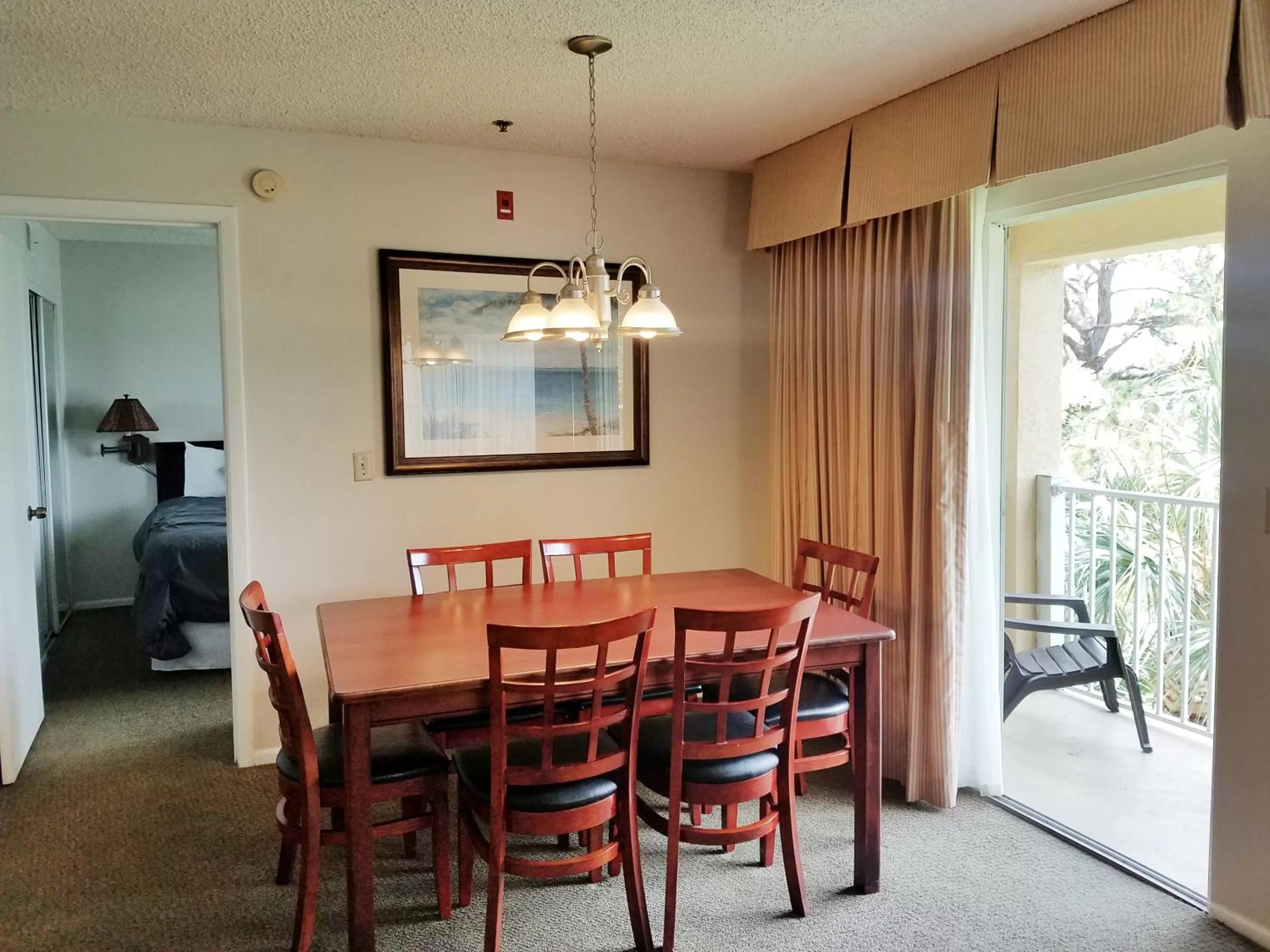 Dining area in Parc Corniche Condominium Suites