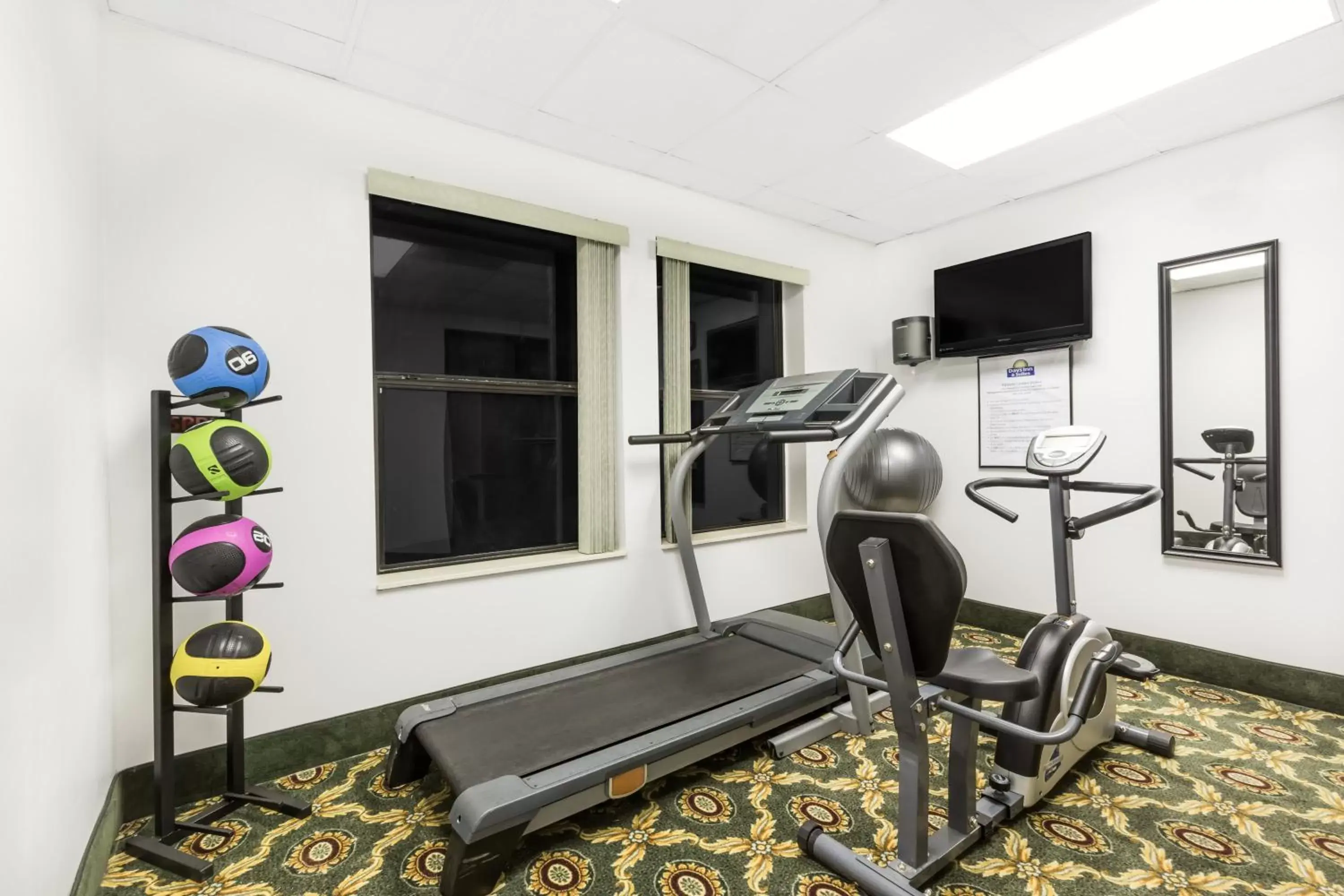 Fitness centre/facilities, Fitness Center/Facilities in SureStay Hotel by Best Western Morganton