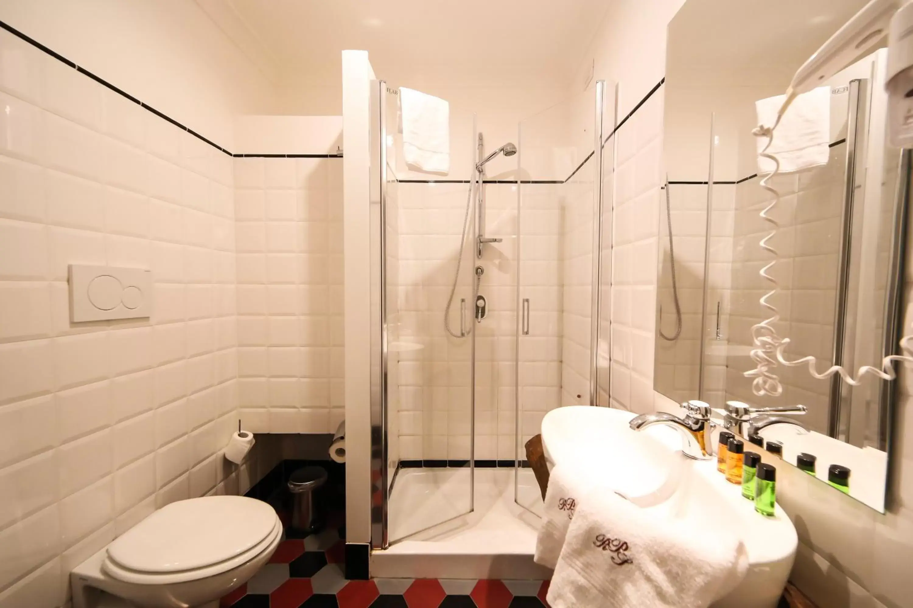 Bathroom in Decumani Hotel De Charme