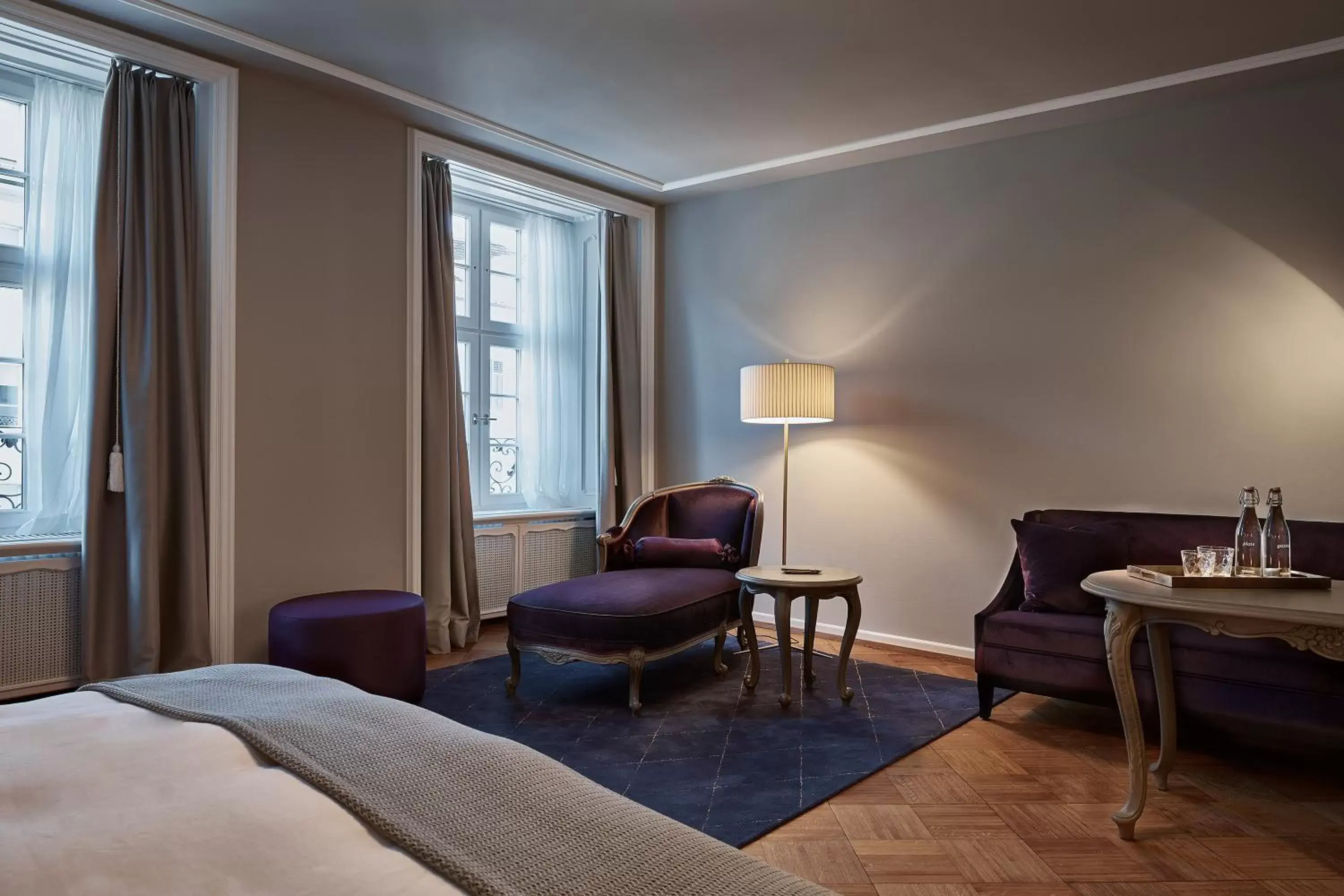 Living room, Seating Area in Boutique Hotel La Couronne