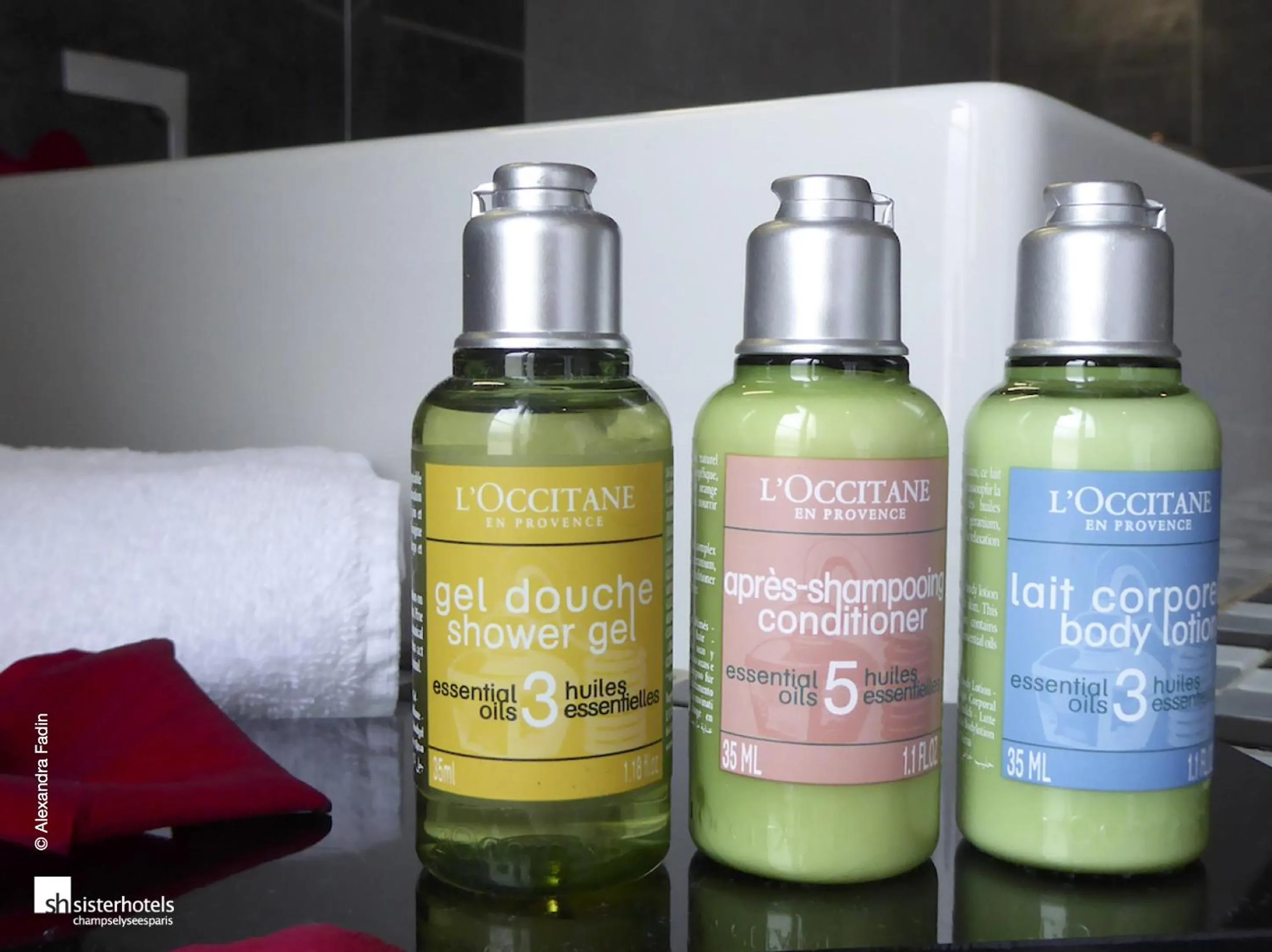 Bathroom in Hôtel Bassano