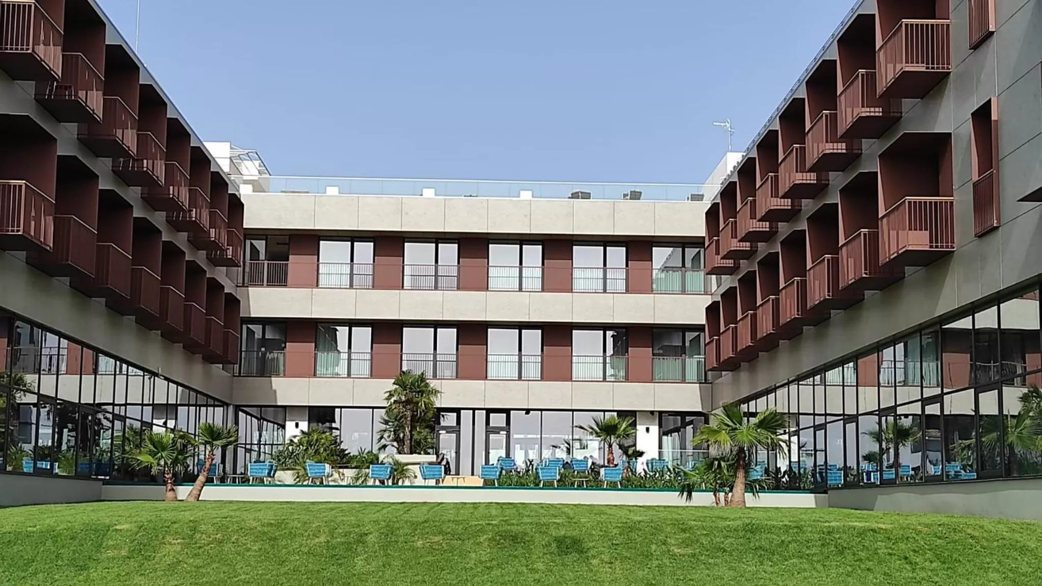 Property building in Sines Sea View Business & Leisure Hotel