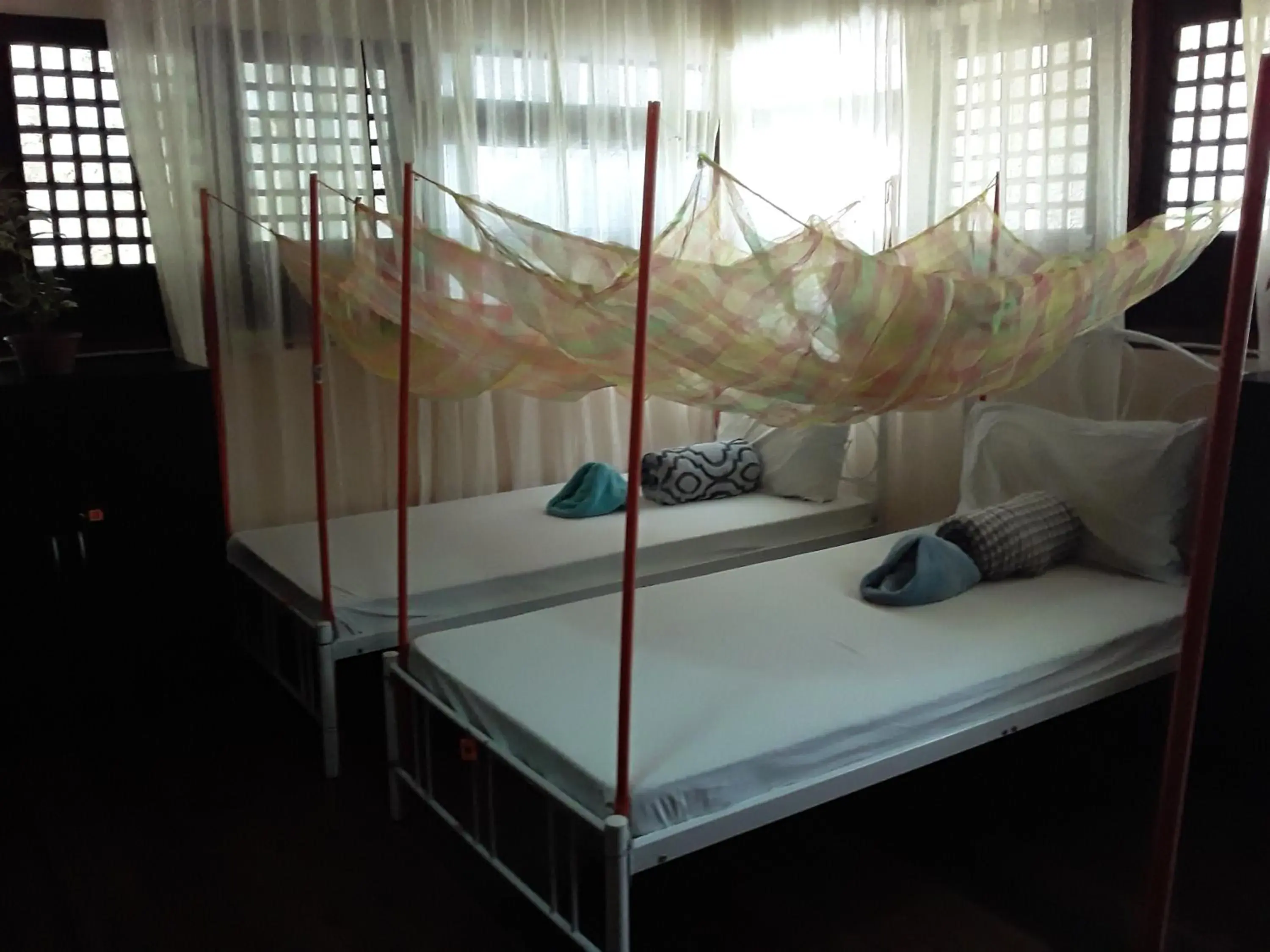 Bed in Oasis Balili Heritage Lodge Bed in Oasis Balili Heritage Lodge